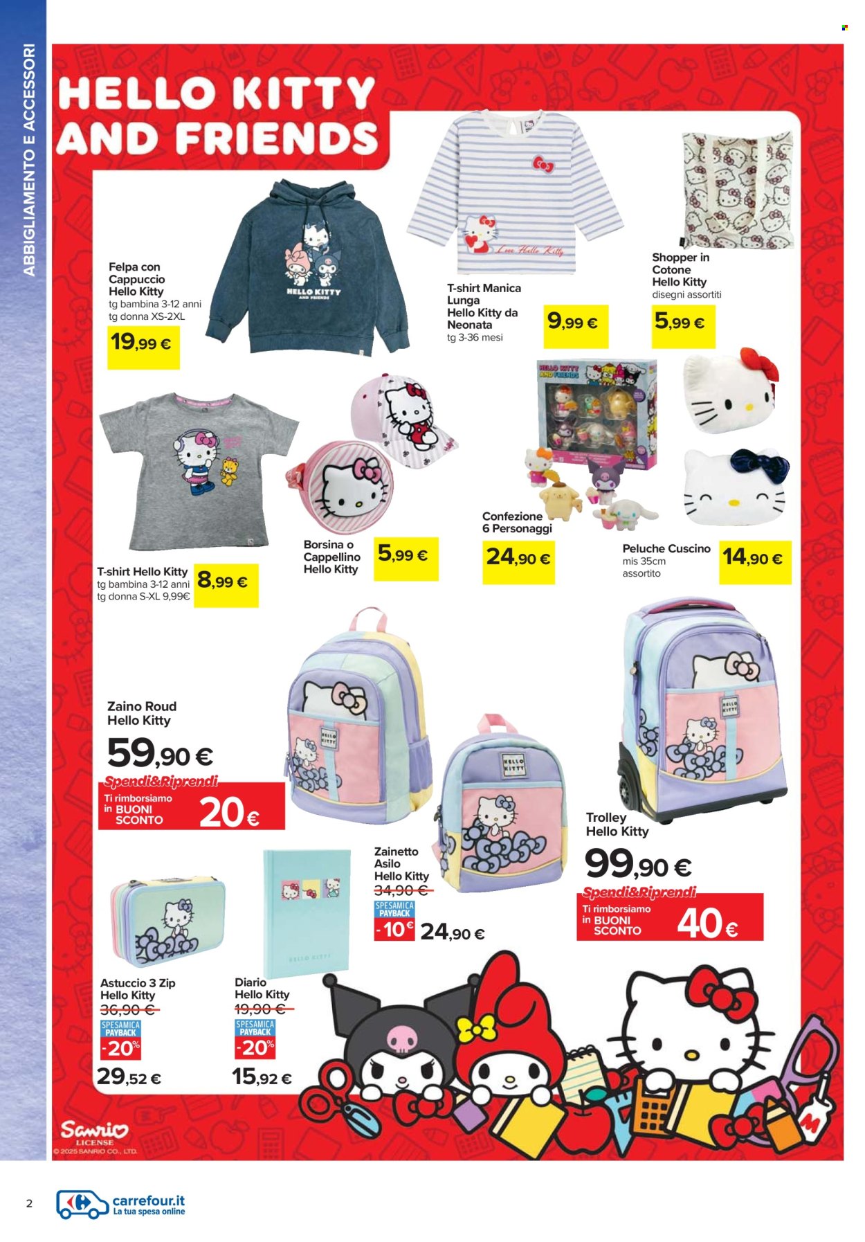 Volantino Carrefour - 24/7/2025 - 4/9/2025. Pagina 2