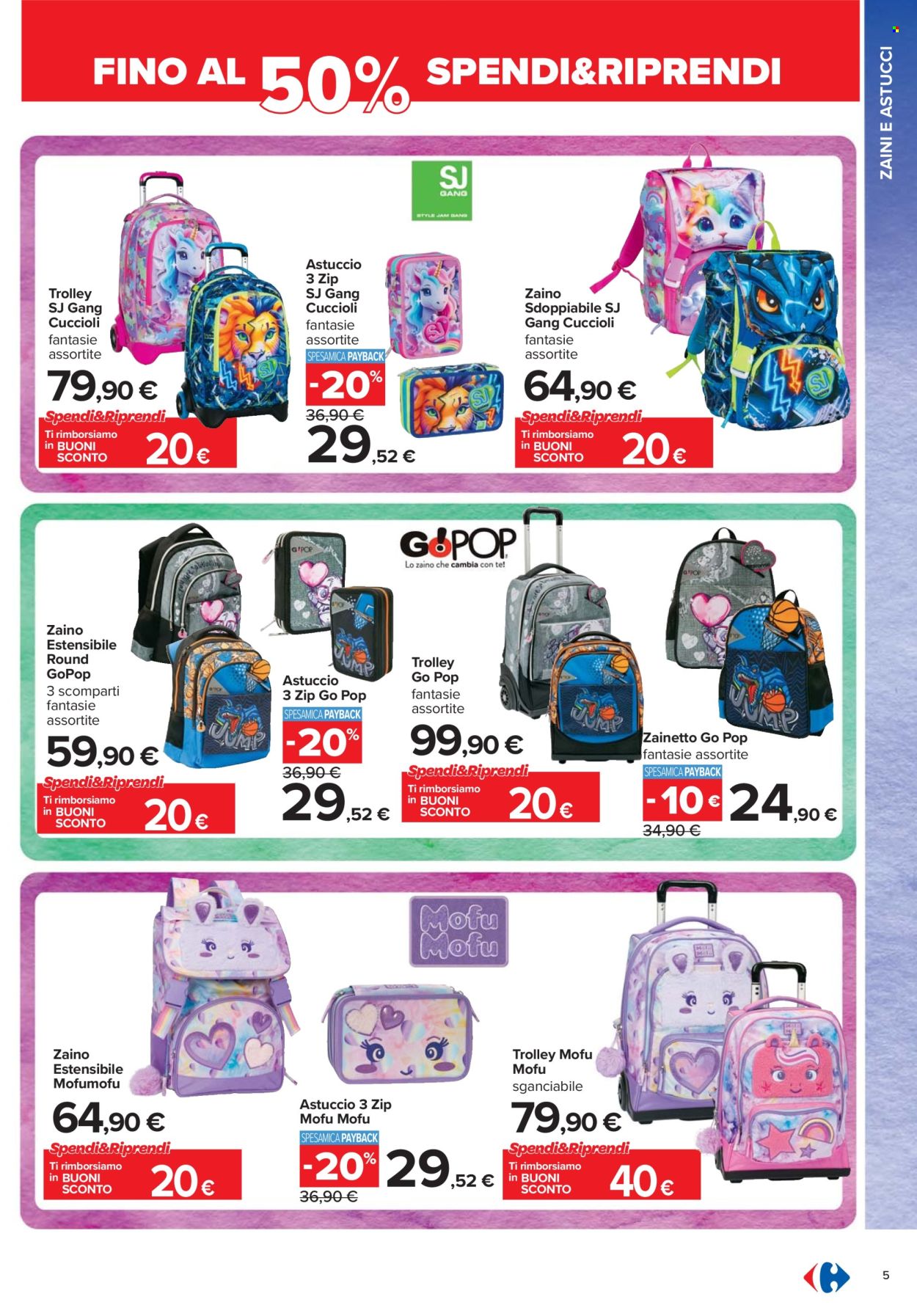 Volantino Carrefour - 24/7/2025 - 4/9/2025. Pagina 5