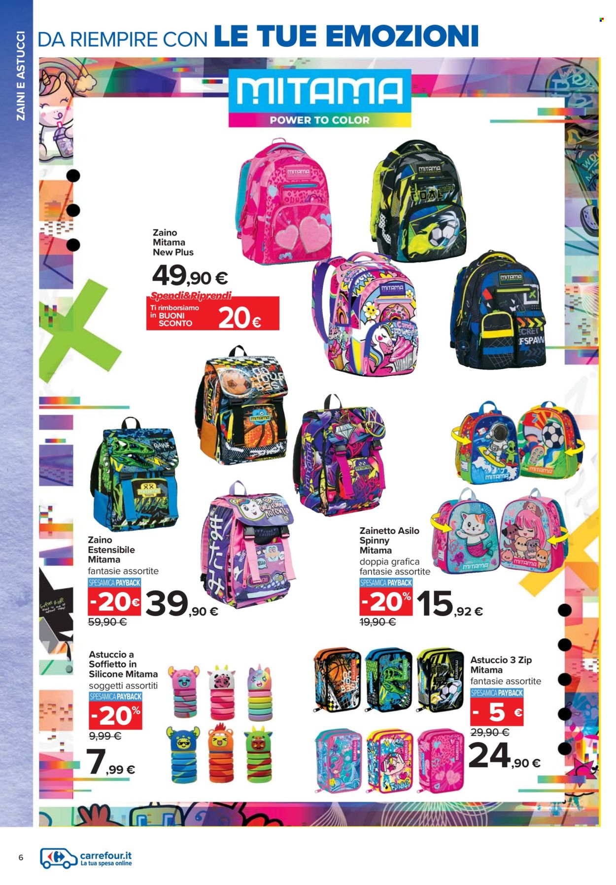 Volantino Carrefour - 24/7/2025 - 4/9/2025. Pagina 6