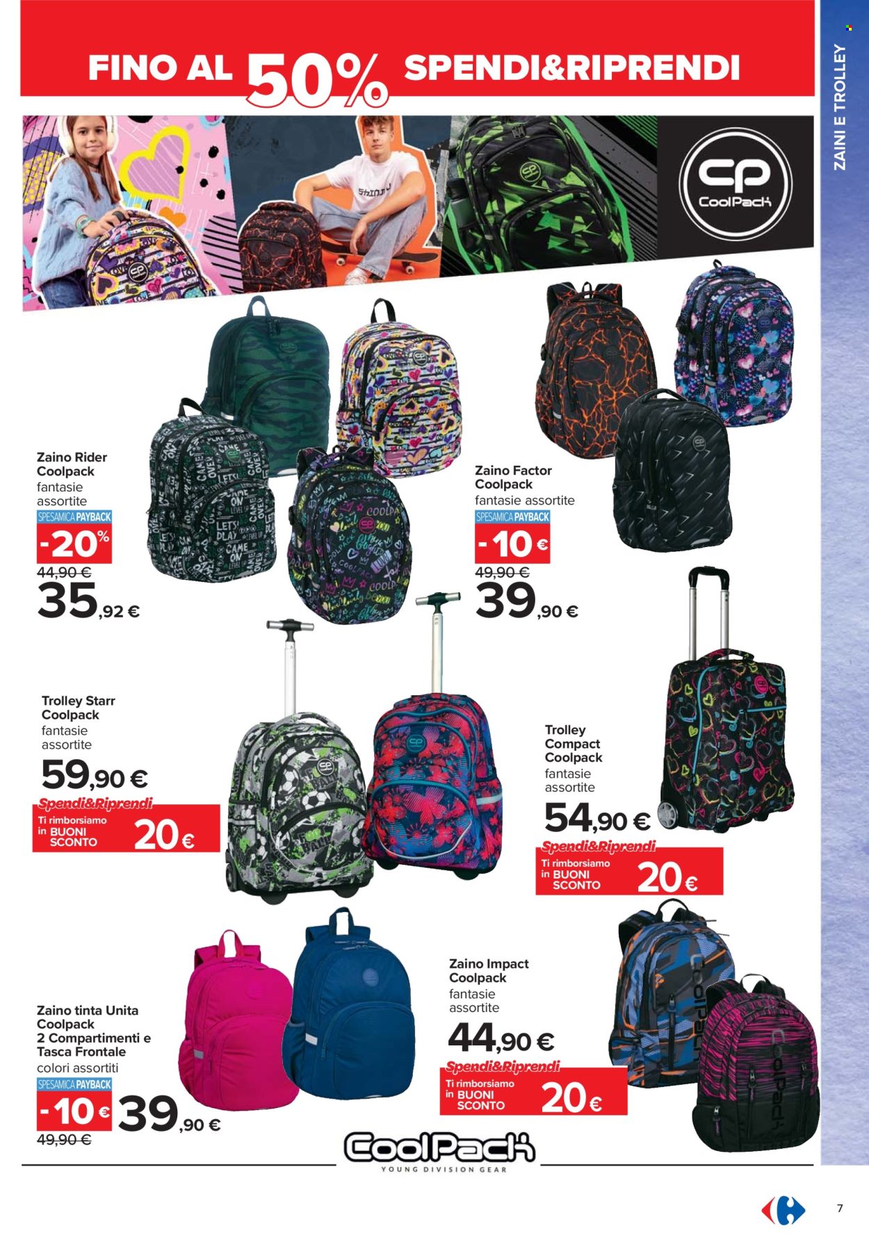 Volantino Carrefour - 24/7/2025 - 4/9/2025. Pagina 7
