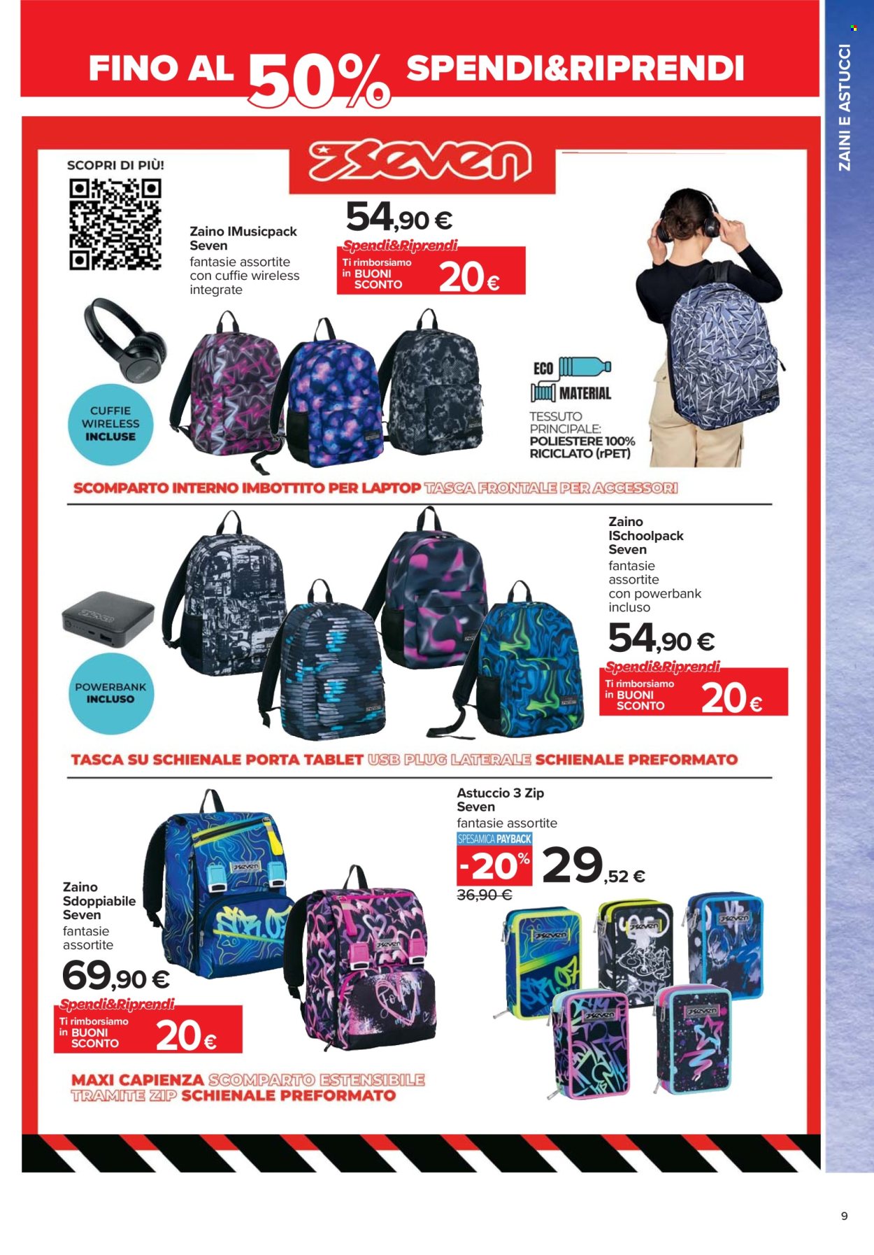 Volantino Carrefour - 24/7/2025 - 4/9/2025. Pagina 9