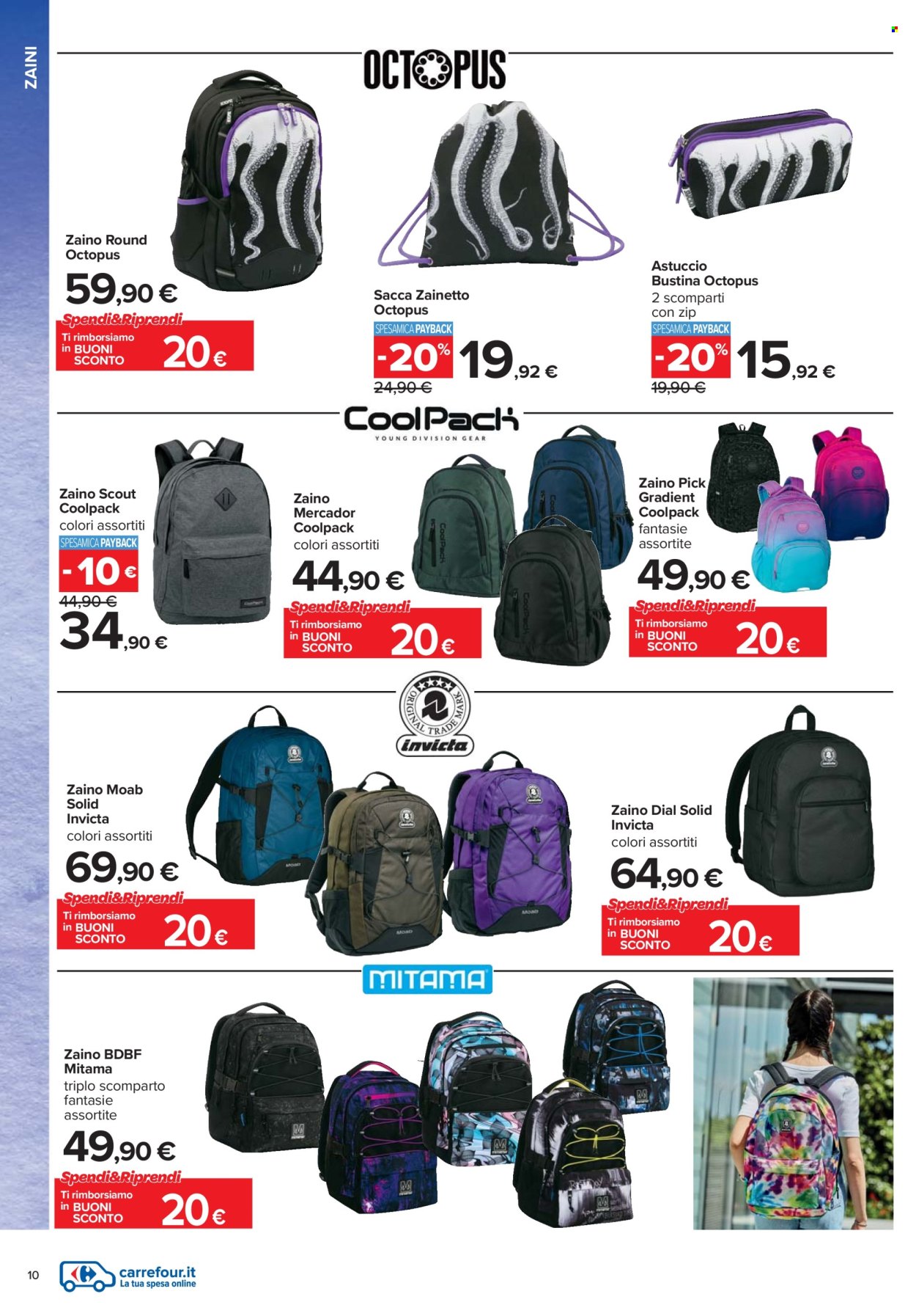 Volantino Carrefour - 24/7/2025 - 4/9/2025. Pagina 10