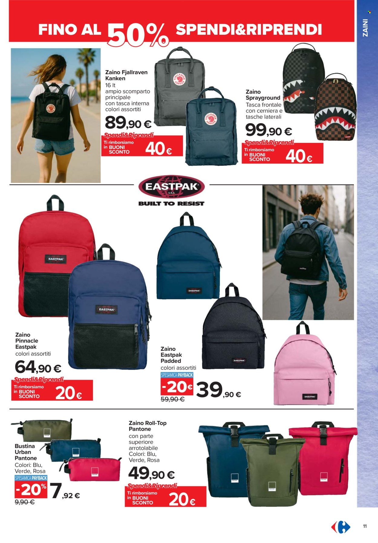 Volantino Carrefour - 24/7/2025 - 4/9/2025. Pagina 11