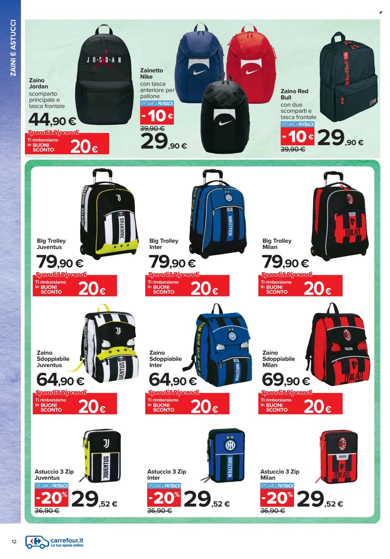 Volantino Carrefour - 24/7/2025 - 4/9/2025. Pagina 12
