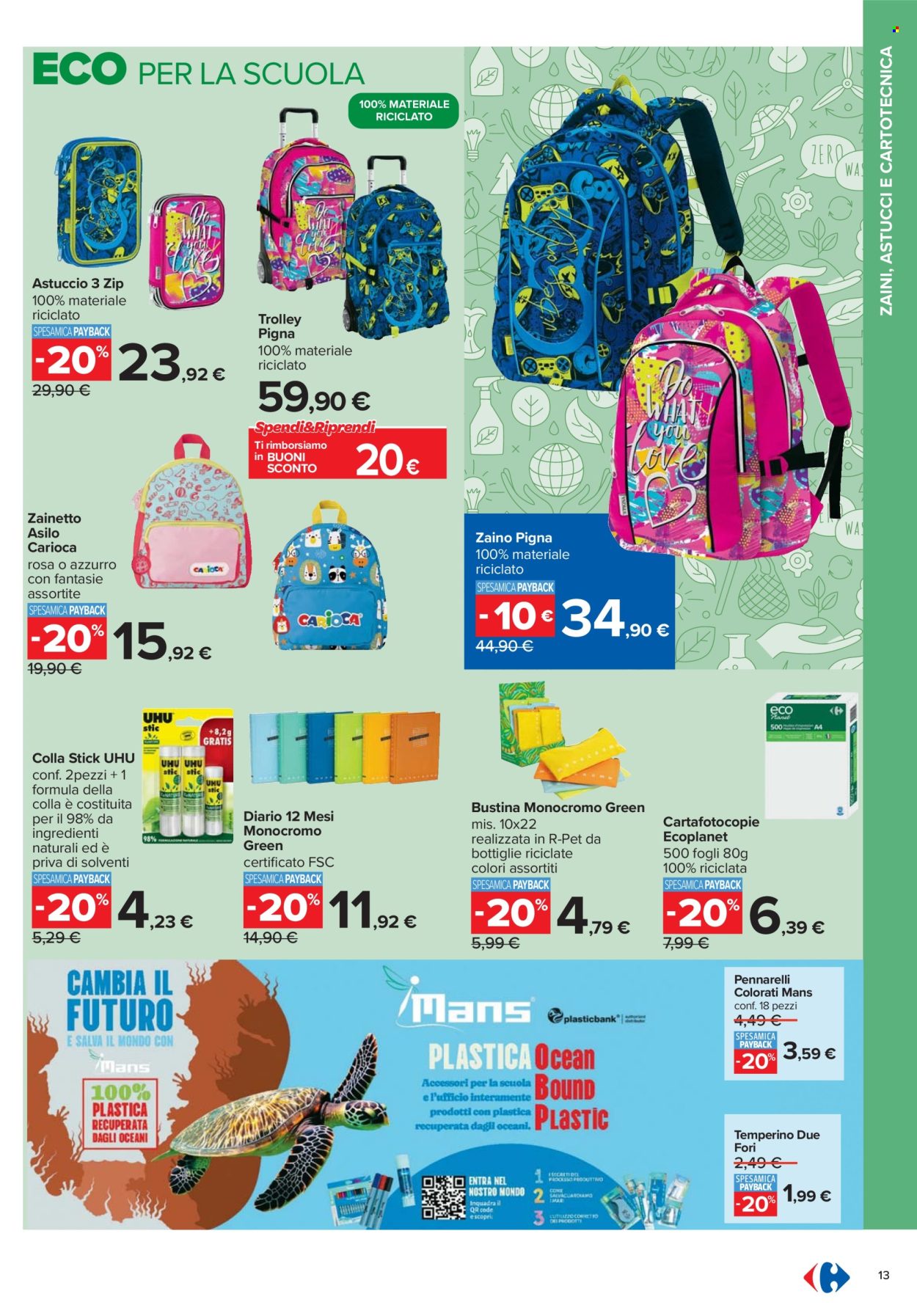 Volantino Carrefour - 24/7/2025 - 4/9/2025. Pagina 13