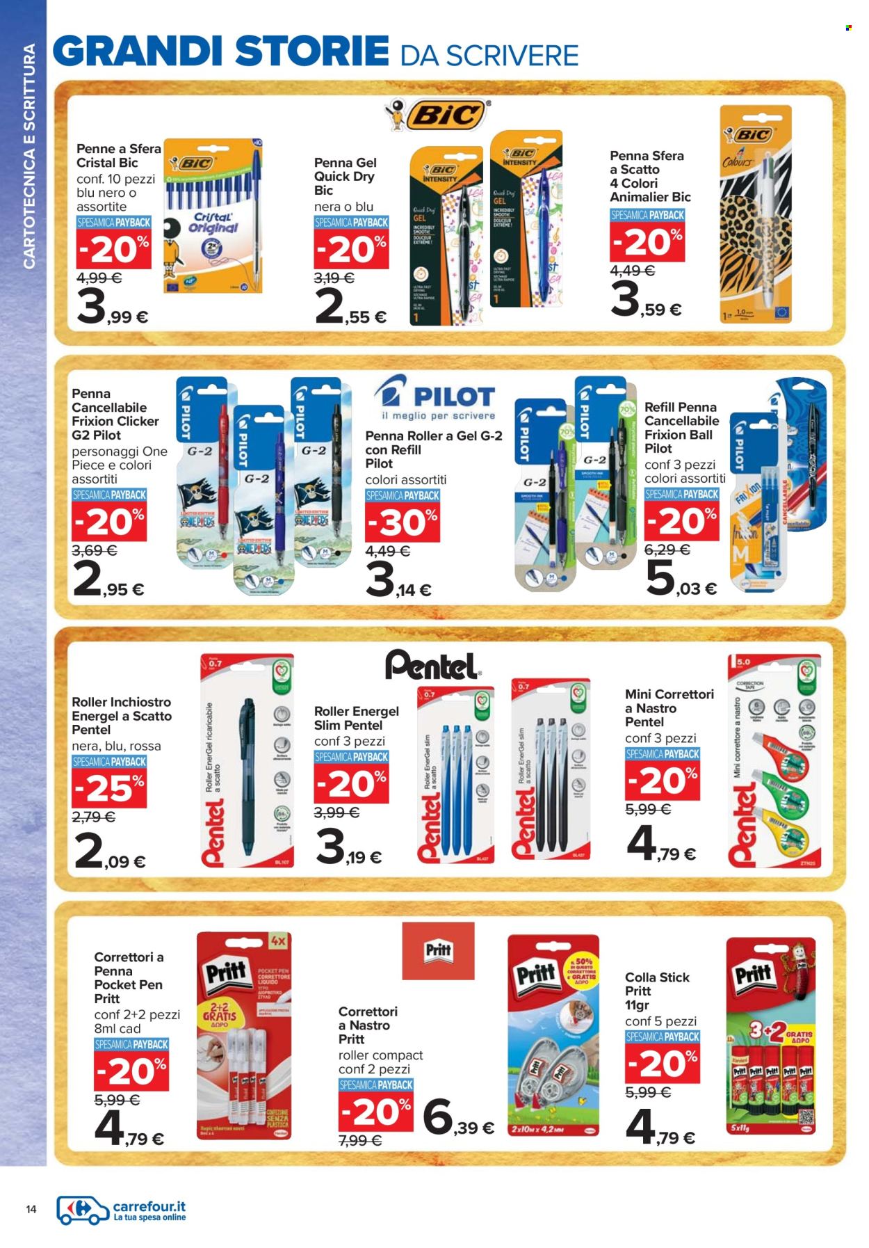 Volantino Carrefour - 24/7/2025 - 4/9/2025. Pagina 14