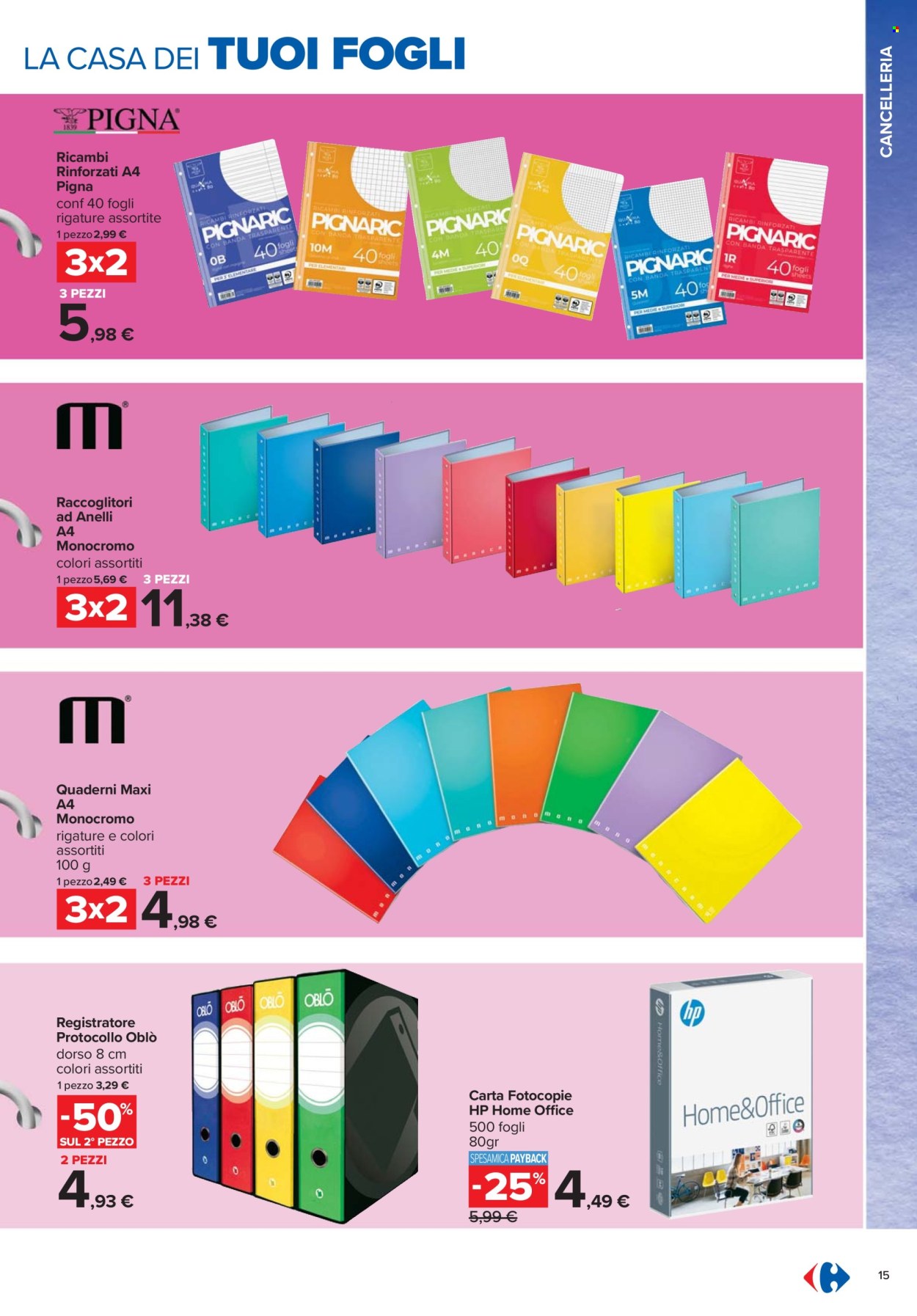 Volantino Carrefour - 24/7/2025 - 4/9/2025. Pagina 15