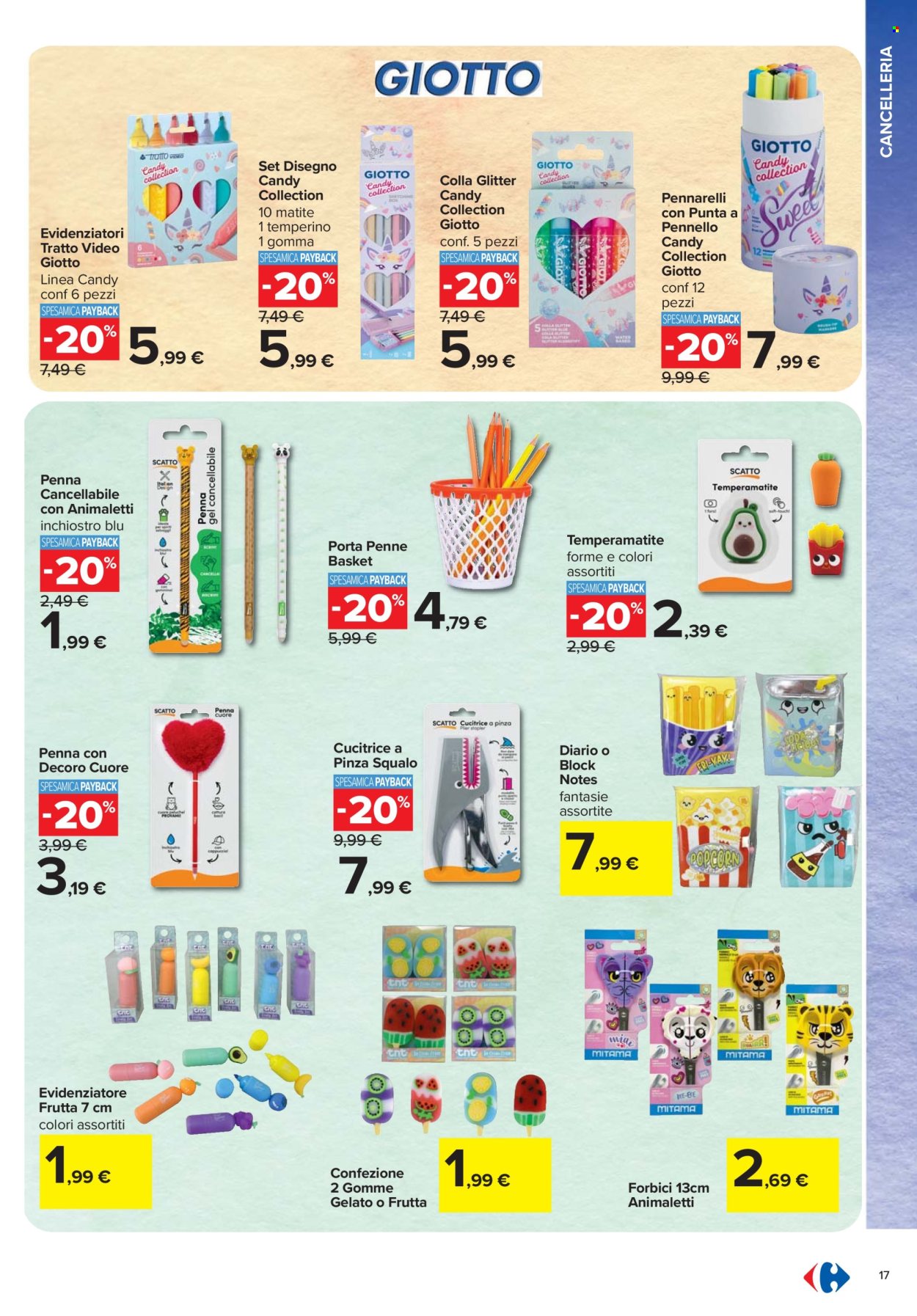 Volantino Carrefour - 24/7/2025 - 4/9/2025. Pagina 17