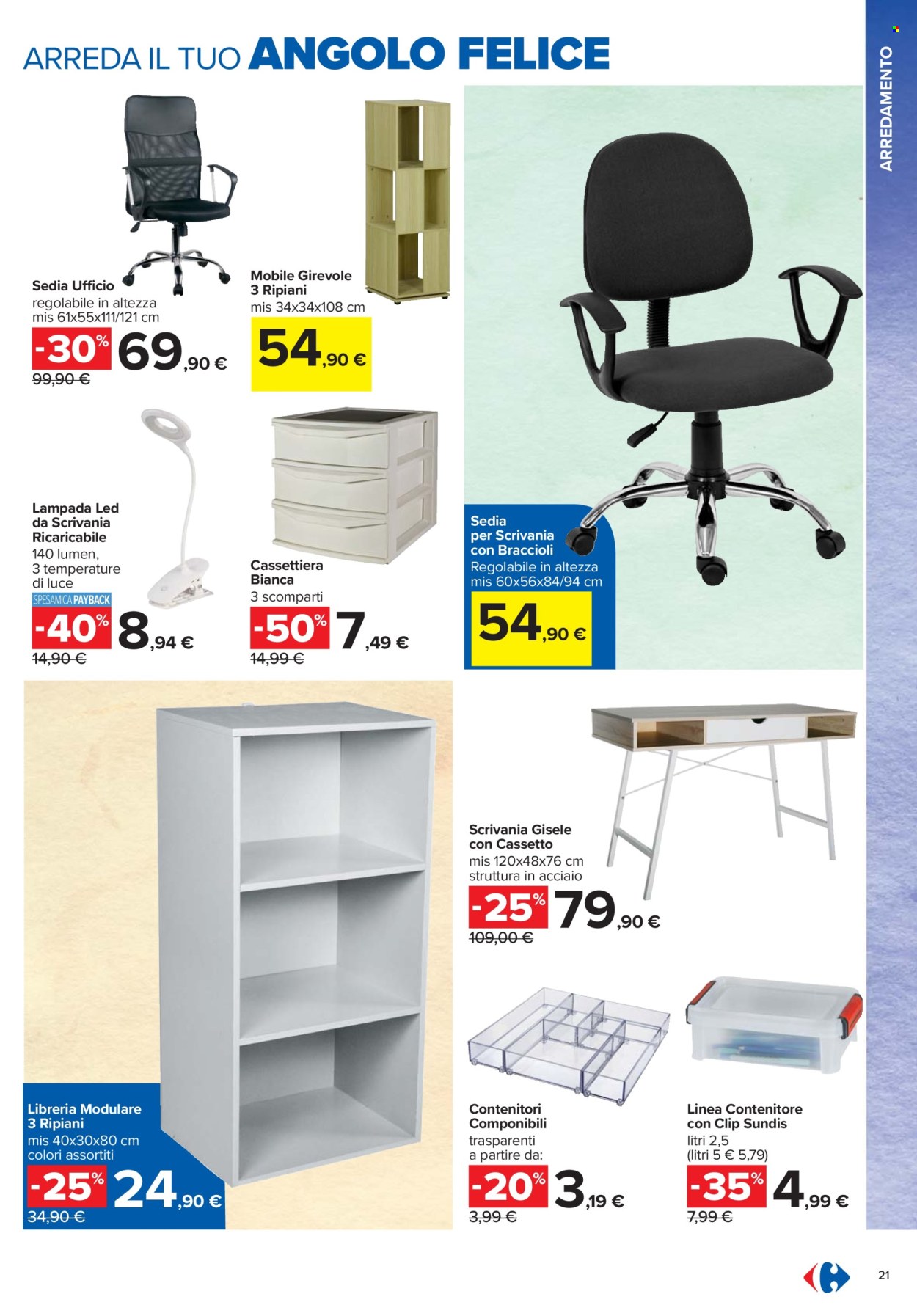 Volantino Carrefour - 24/7/2025 - 4/9/2025. Pagina 21