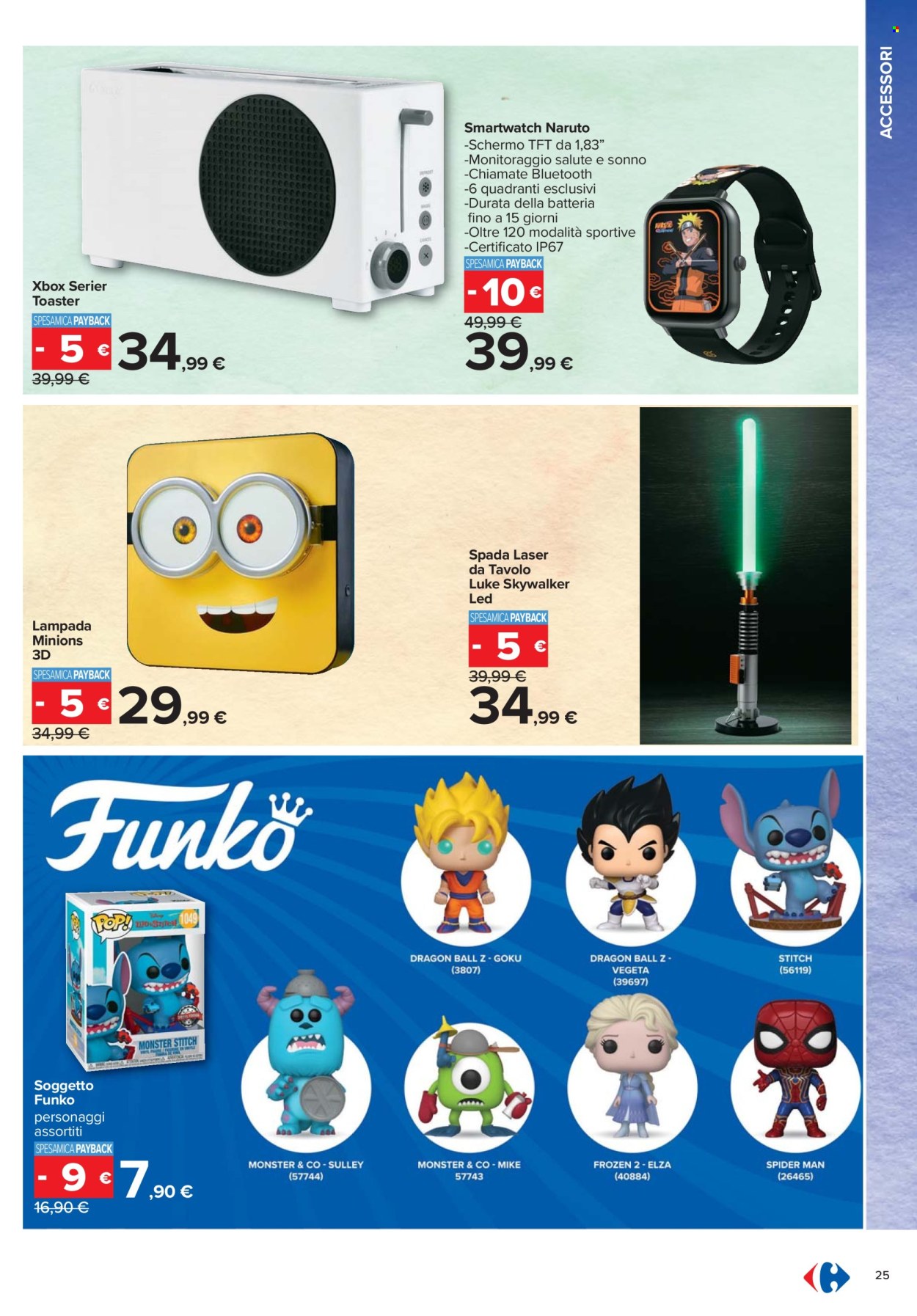 Volantino Carrefour - 24/7/2025 - 4/9/2025. Pagina 25