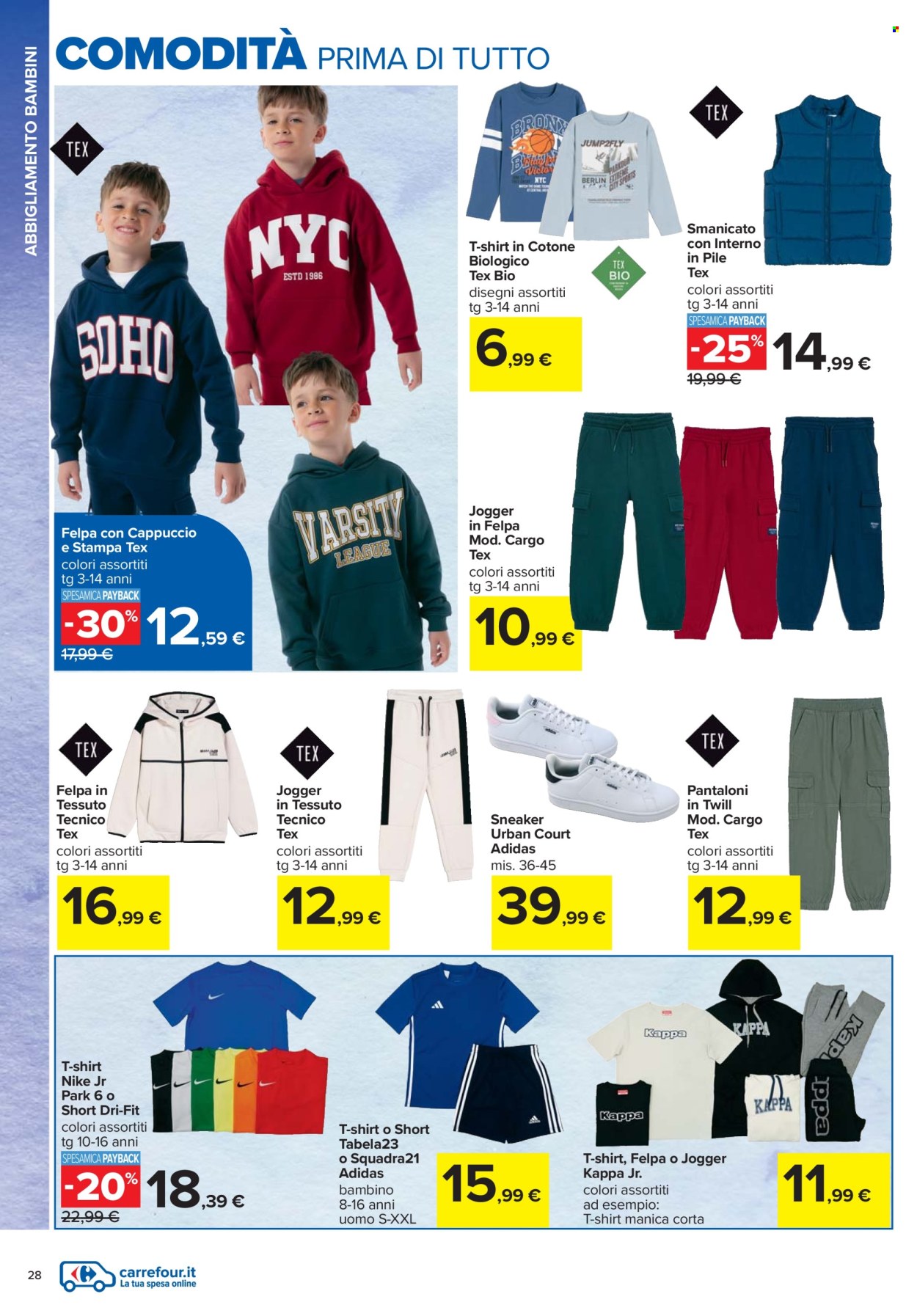 Volantino Carrefour - 24/7/2025 - 4/9/2025. Pagina 28