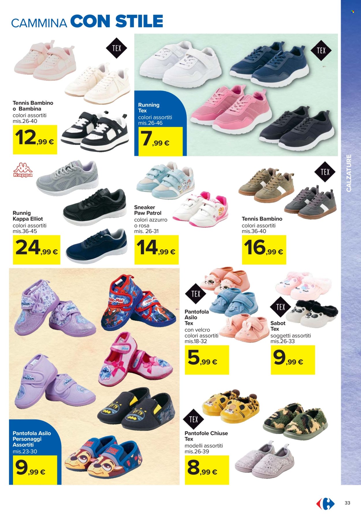 Volantino Carrefour - 24/7/2025 - 4/9/2025. Pagina 33