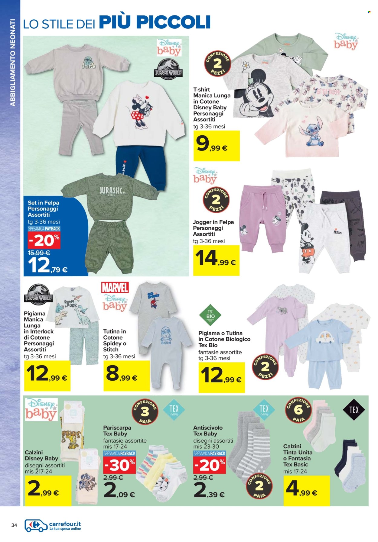 Volantino Carrefour - 24/7/2025 - 4/9/2025. Pagina 34