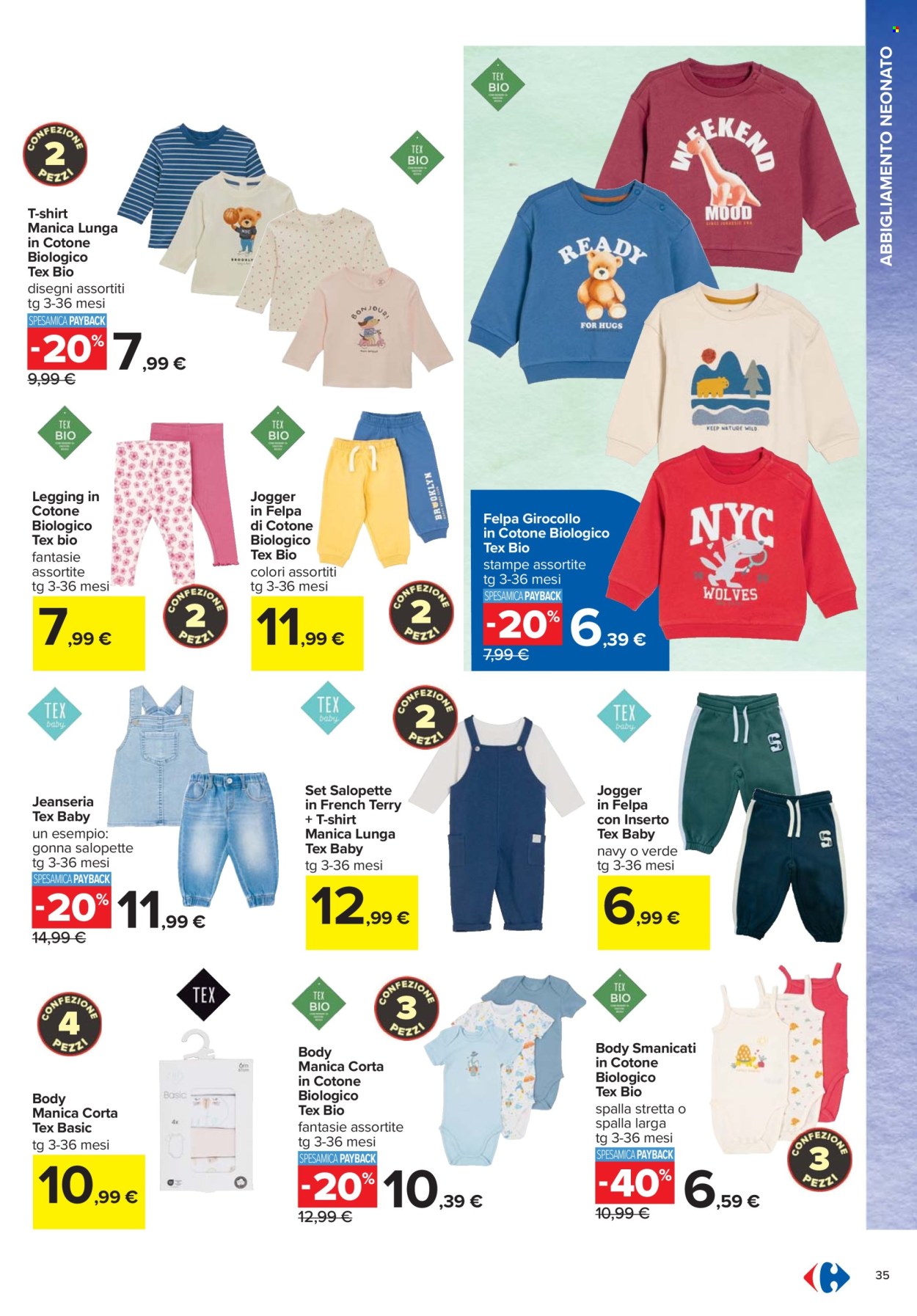 Volantino Carrefour - 24/7/2025 - 4/9/2025. Pagina 35