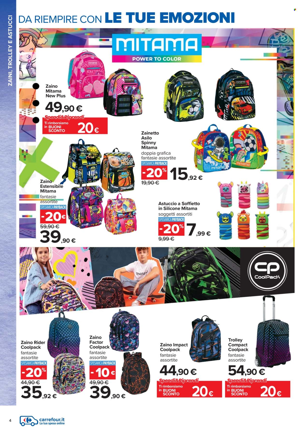 Volantino Carrefour - 24/7/2025 - 4/9/2025. Pagina 4