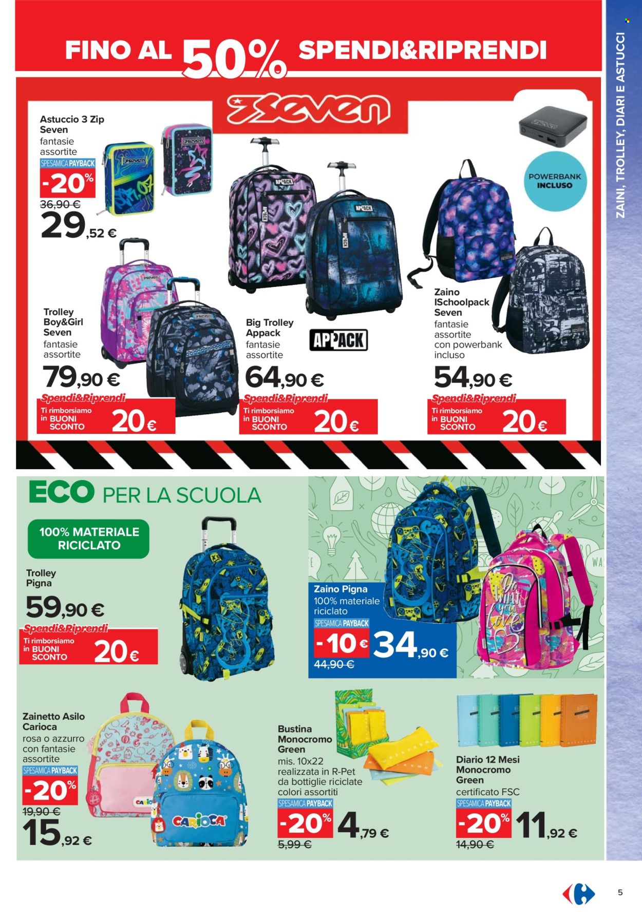 Volantino Carrefour - 24/7/2025 - 4/9/2025. Pagina 5