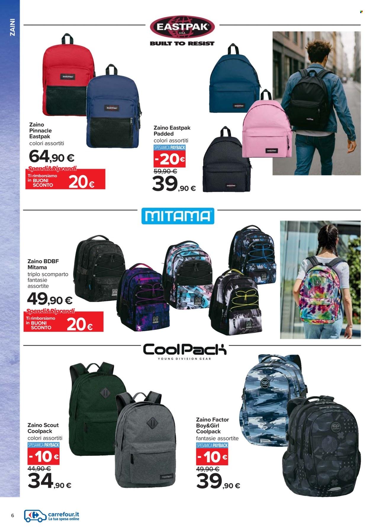Volantino Carrefour - 24/7/2025 - 4/9/2025. Pagina 6
