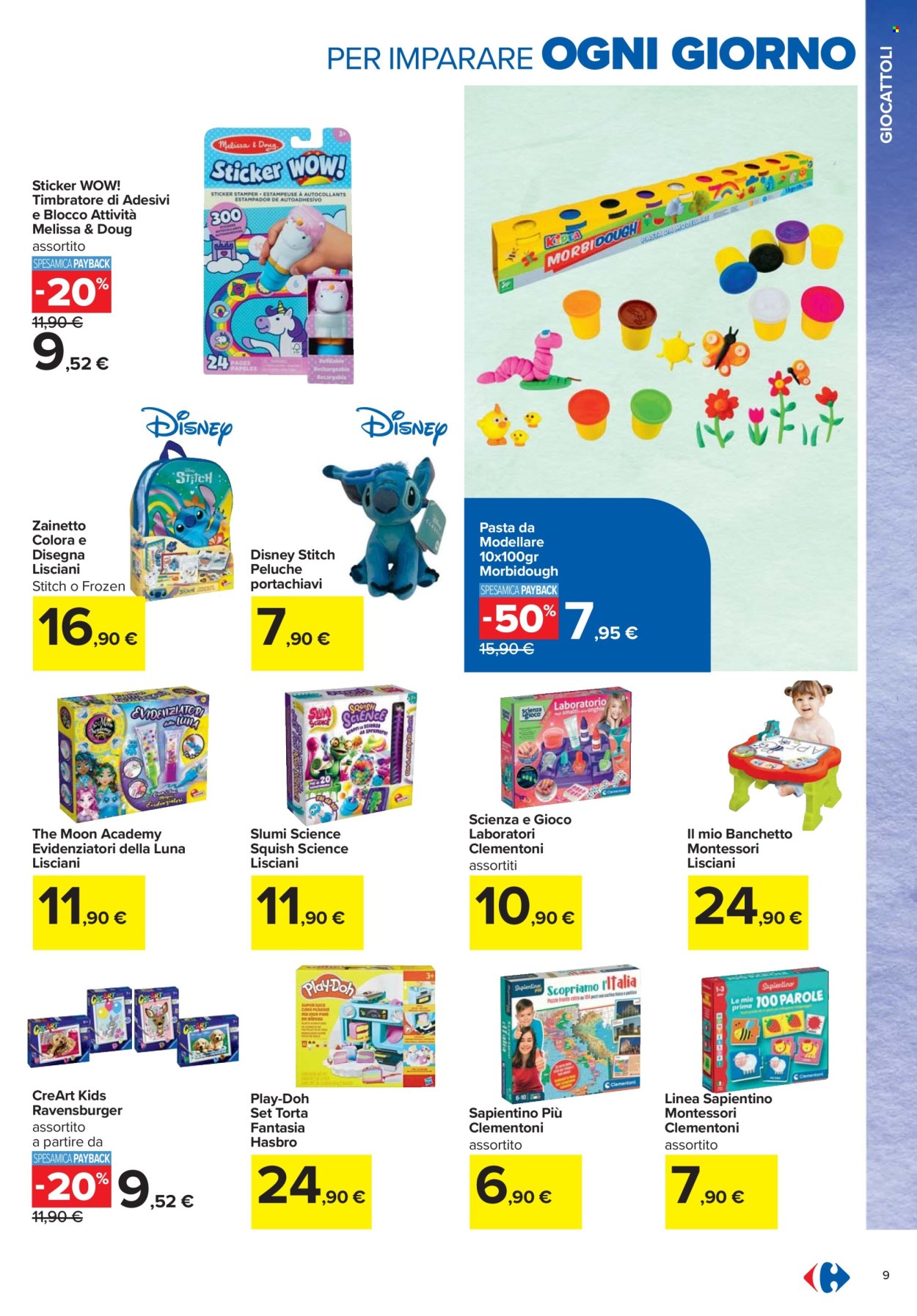 Volantino Carrefour - 24/7/2025 - 4/9/2025. Pagina 9