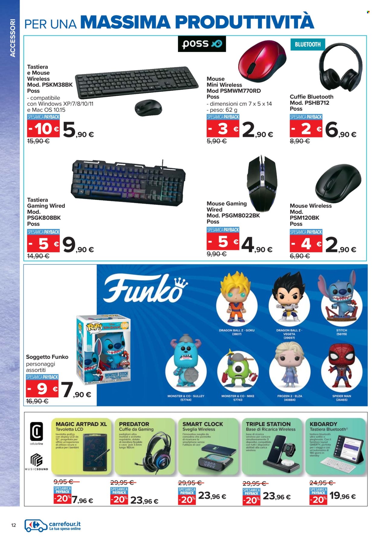 Volantino Carrefour - 24/7/2025 - 4/9/2025. Pagina 12