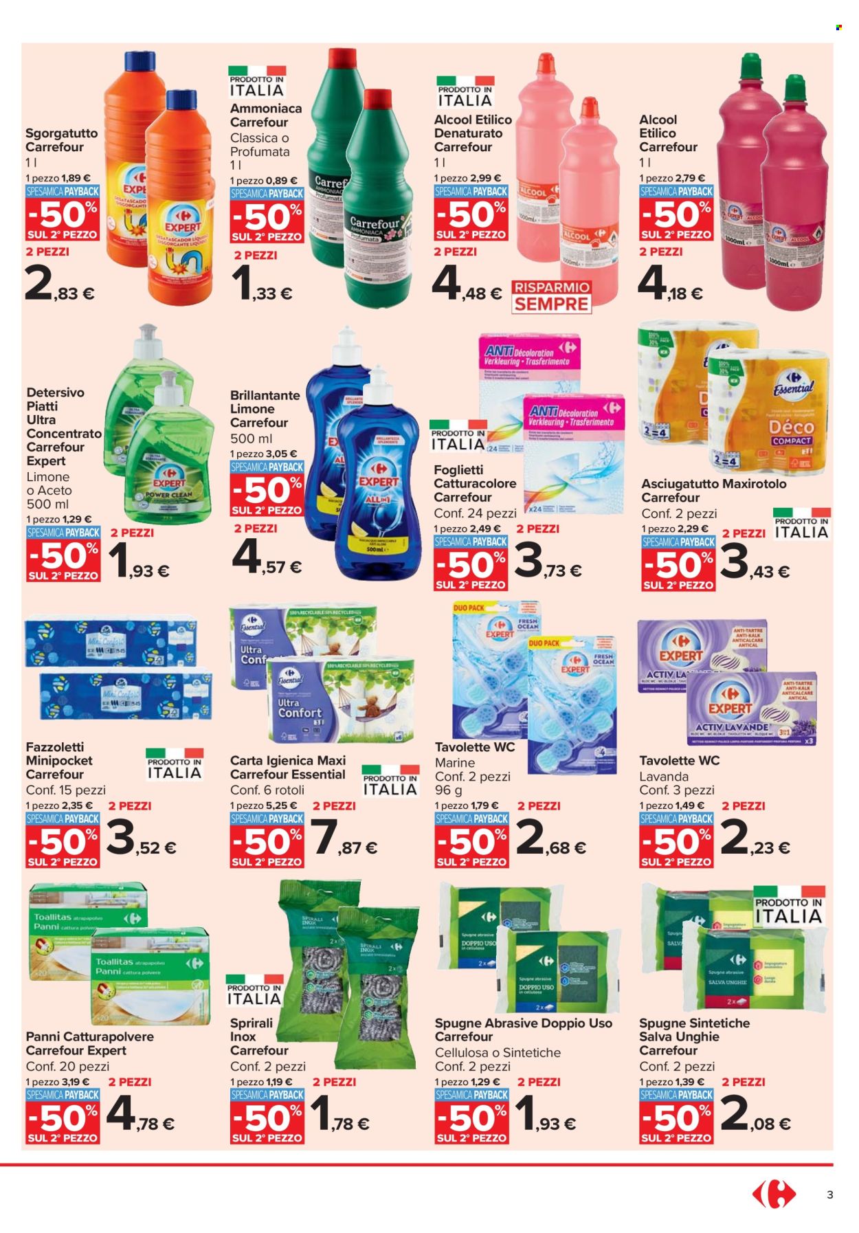 Volantino Carrefour - 14/7/2025 - 6/8/2025. Pagina 3