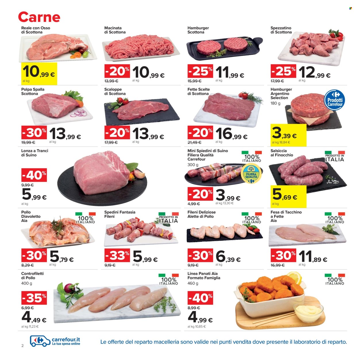 Volantino Carrefour - 24/7/2025 - 6/8/2025. Pagina 2