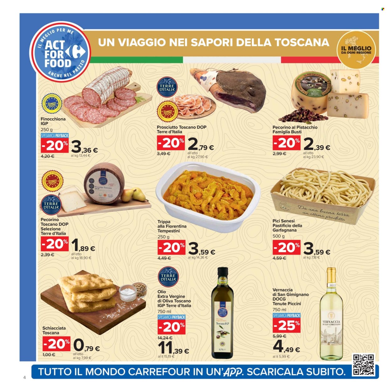 Volantino Carrefour - 24/7/2025 - 6/8/2025. Pagina 4