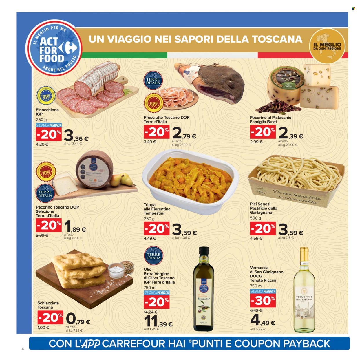 Volantino Carrefour - 24/7/2025 - 6/8/2025. Pagina 4