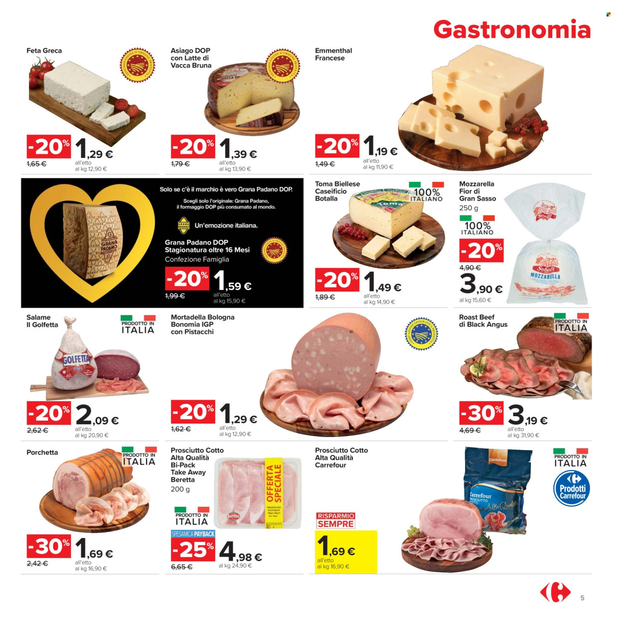 Volantino Carrefour - 24/7/2025 - 6/8/2025. Pagina 5