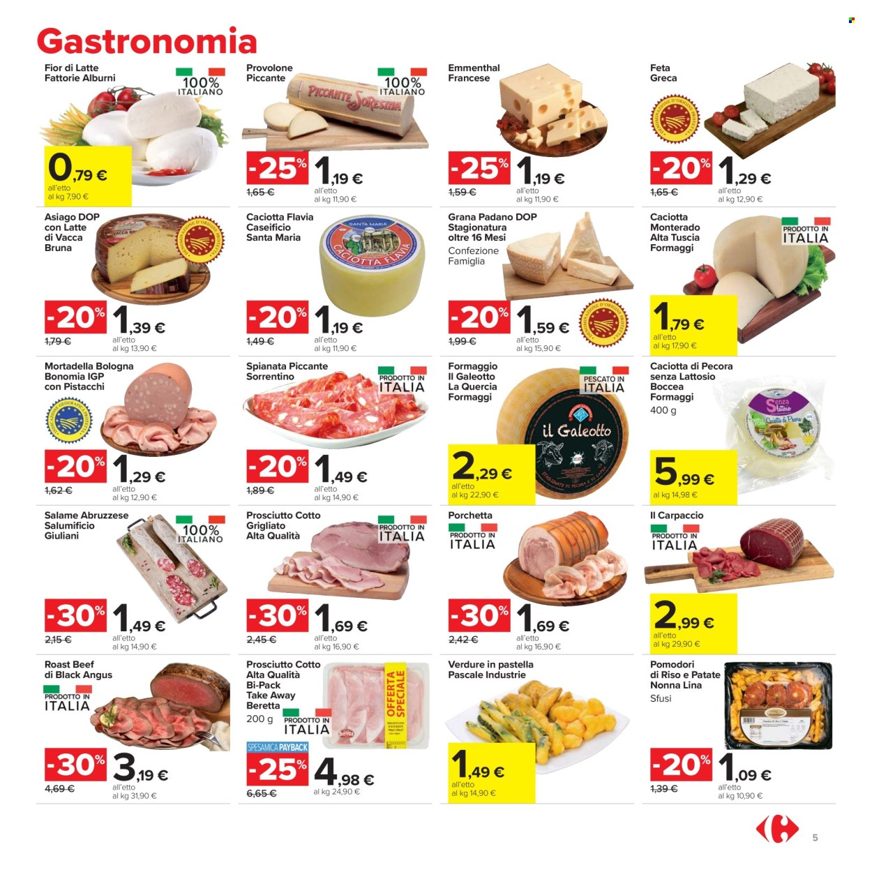 Volantino Carrefour - 24/7/2025 - 6/8/2025. Pagina 5