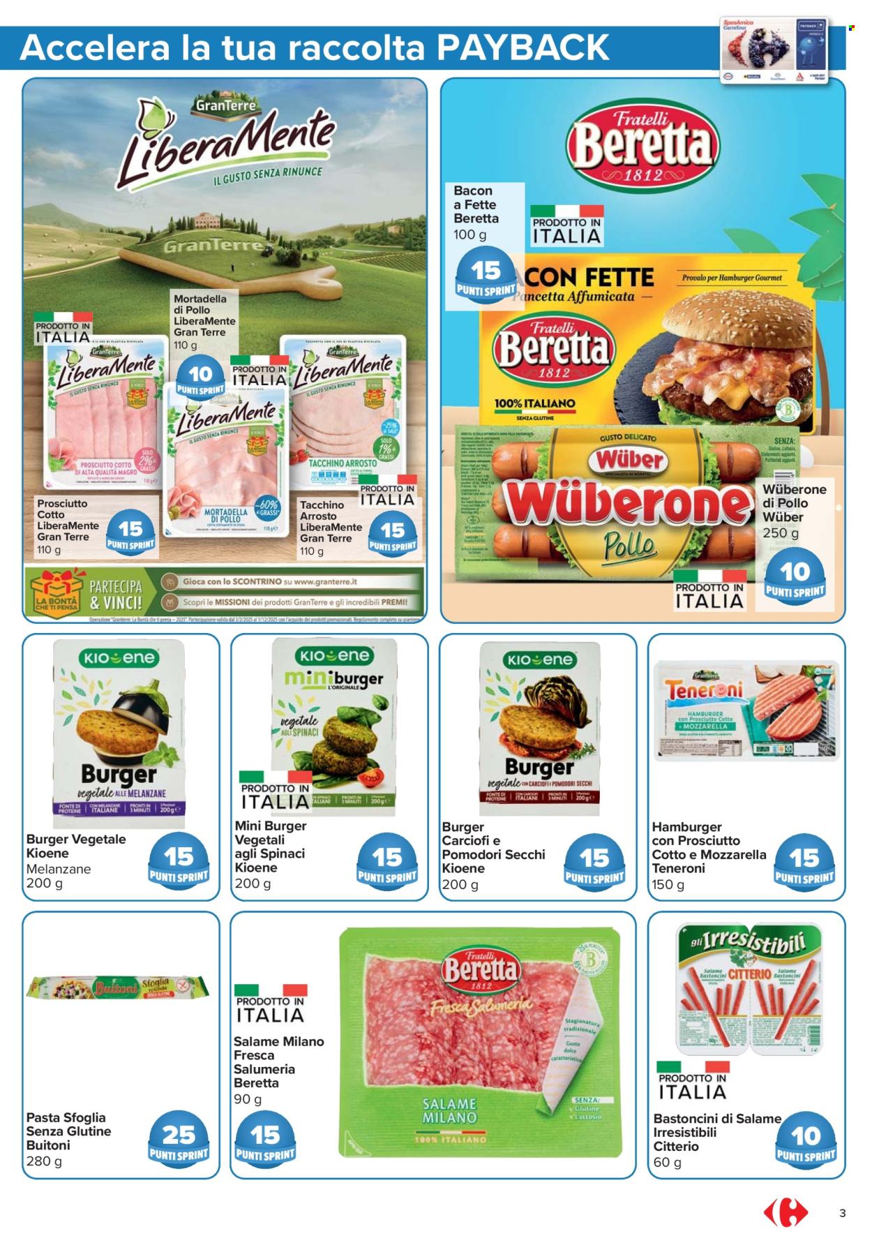 Volantino Carrefour - 24/7/2025 - 6/8/2025. Pagina 3