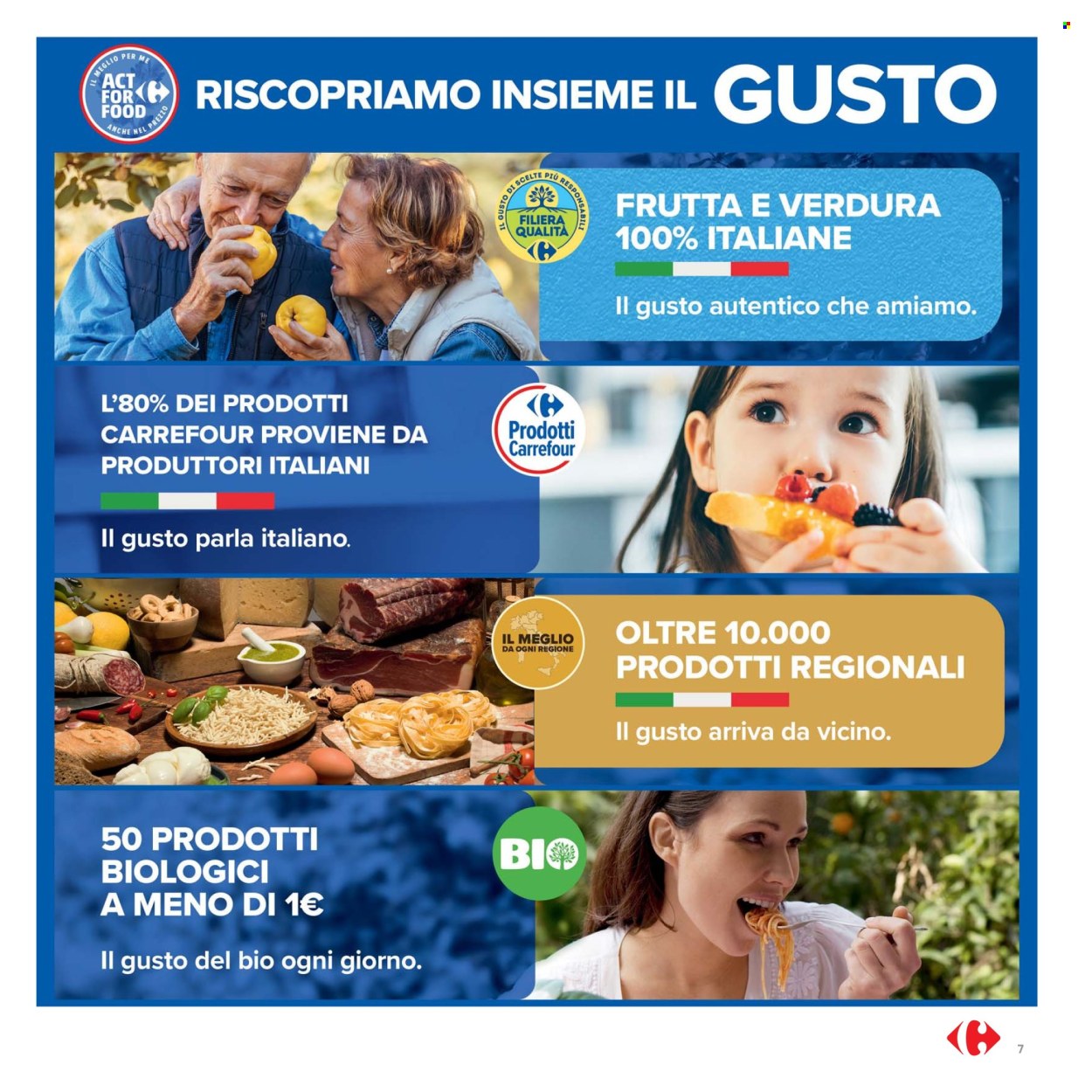 Volantino Carrefour - 24/7/2025 - 6/8/2025. Pagina 7