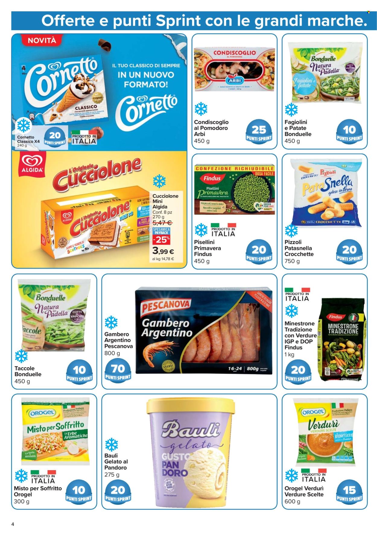 Volantino Carrefour - 24/7/2025 - 6/8/2025. Pagina 4