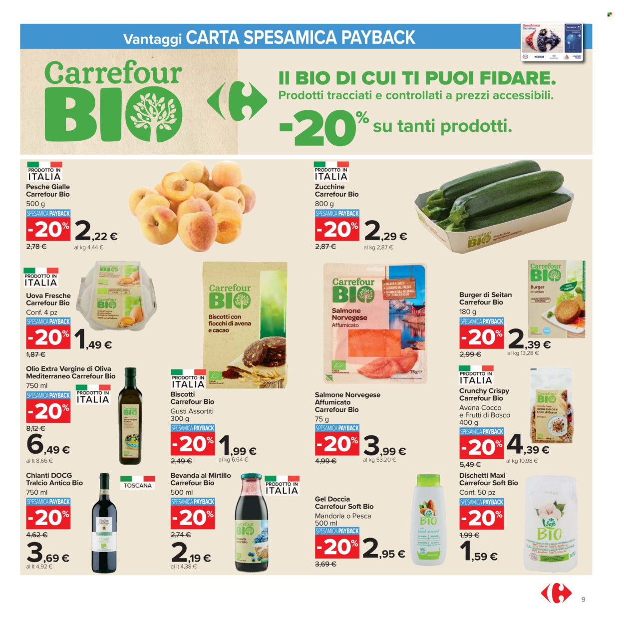 Volantino Carrefour - 24/7/2025 - 6/8/2025. Pagina 9