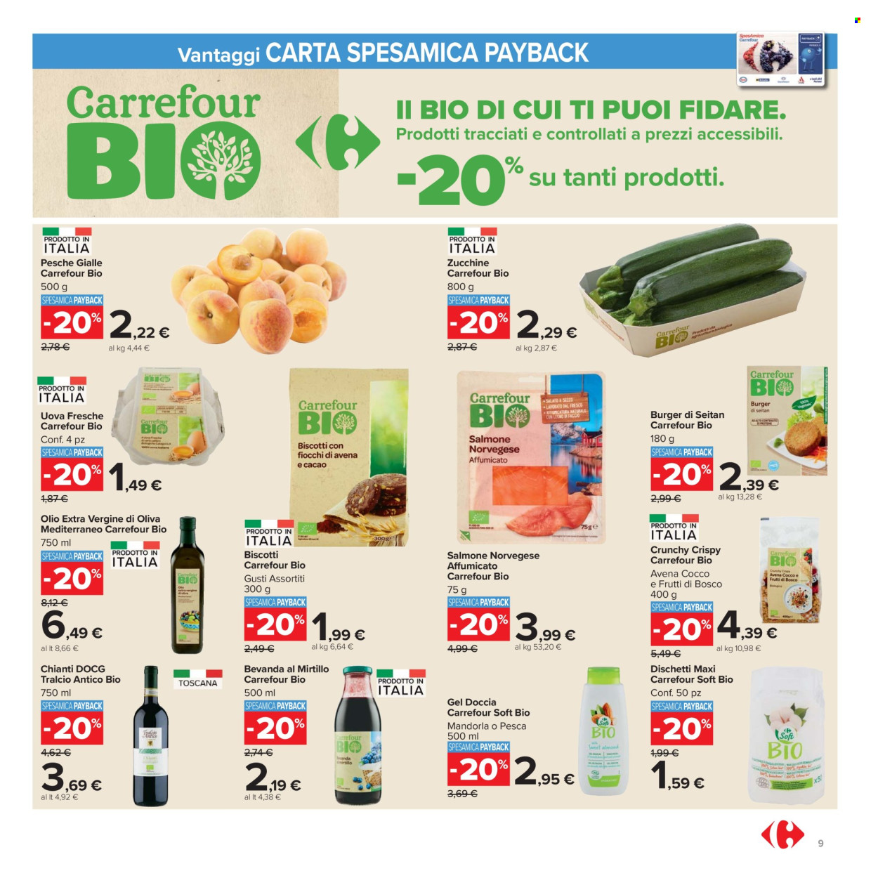 Volantino Carrefour - 24/7/2025 - 6/8/2025. Pagina 9