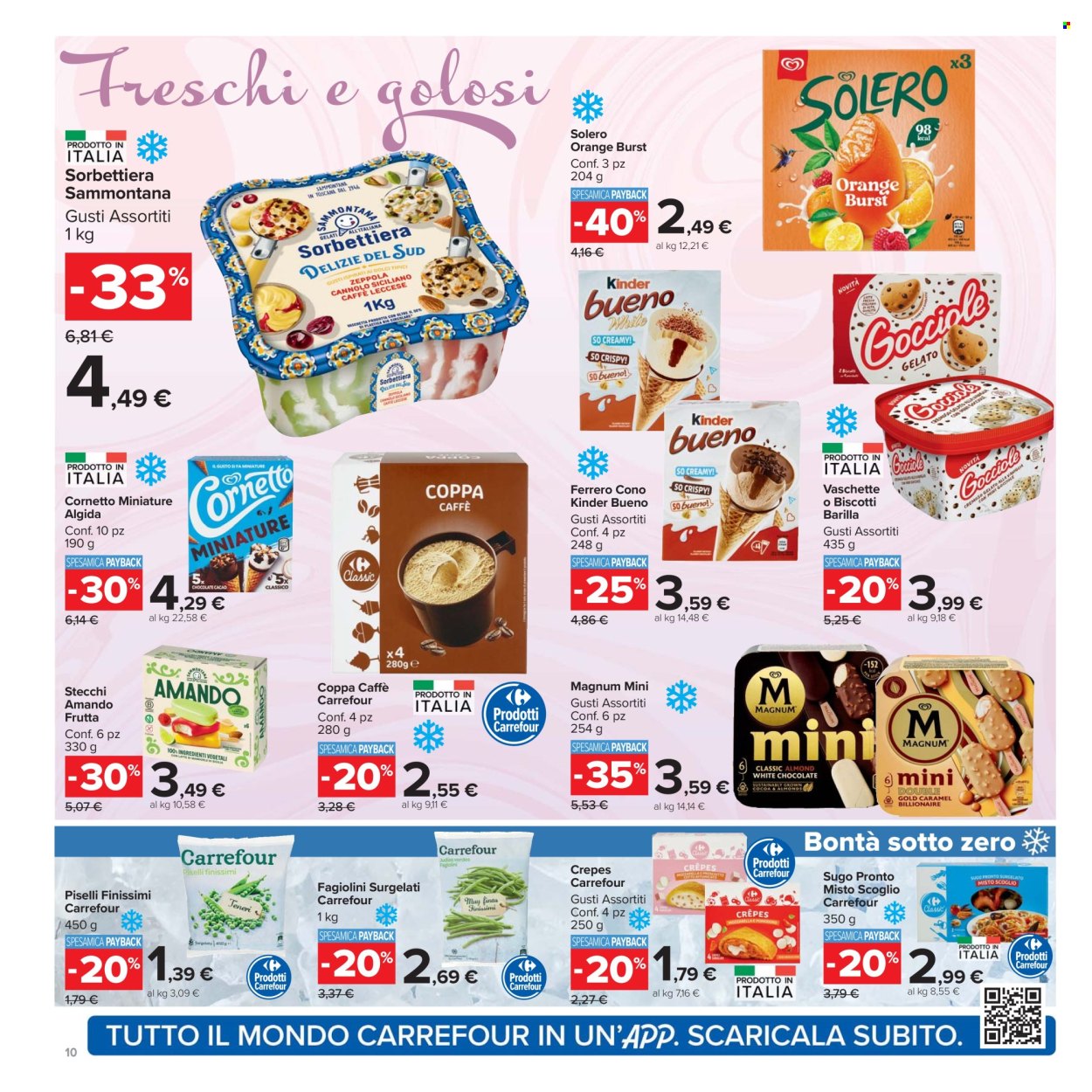 Volantino Carrefour - 24/7/2025 - 6/8/2025. Pagina 10