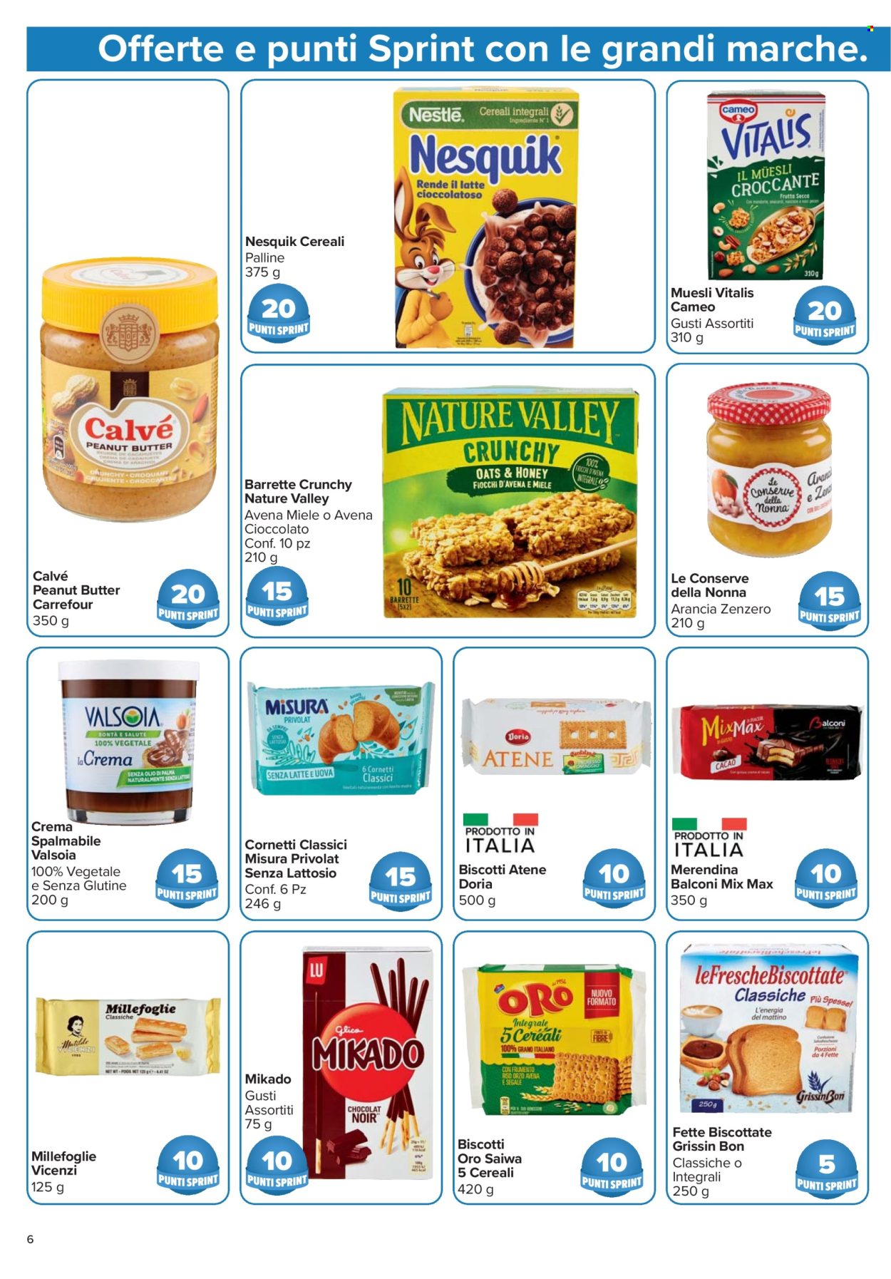 Volantino Carrefour - 24/7/2025 - 6/8/2025. Pagina 6