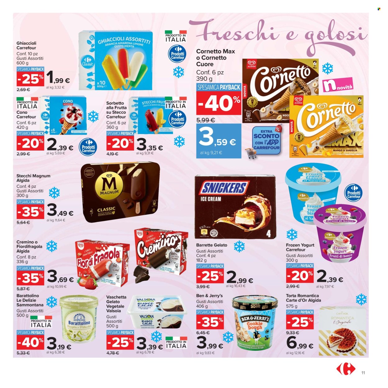 Volantino Carrefour - 24/7/2025 - 6/8/2025. Pagina 11