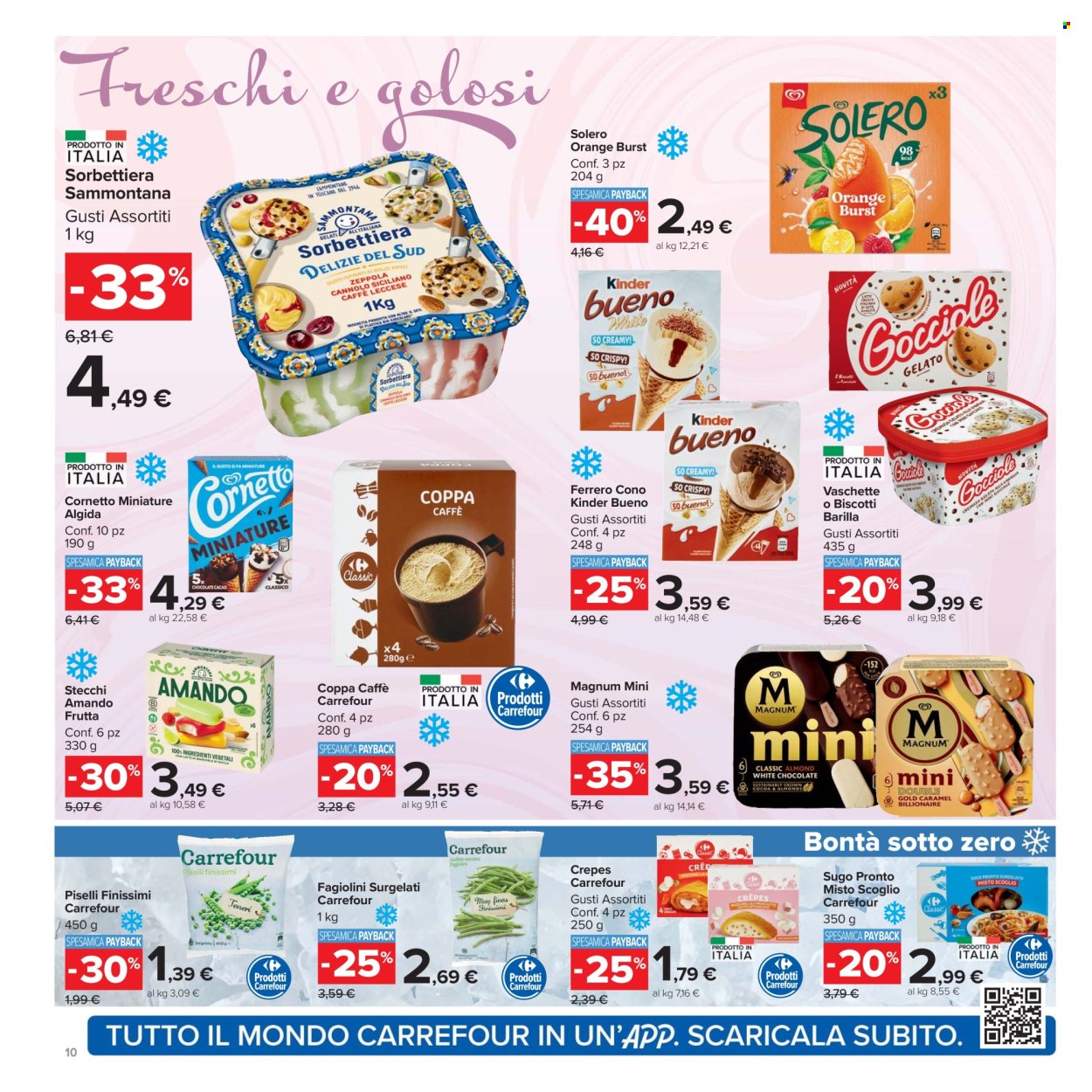 Volantino Carrefour - 24/7/2025 - 6/8/2025. Pagina 10