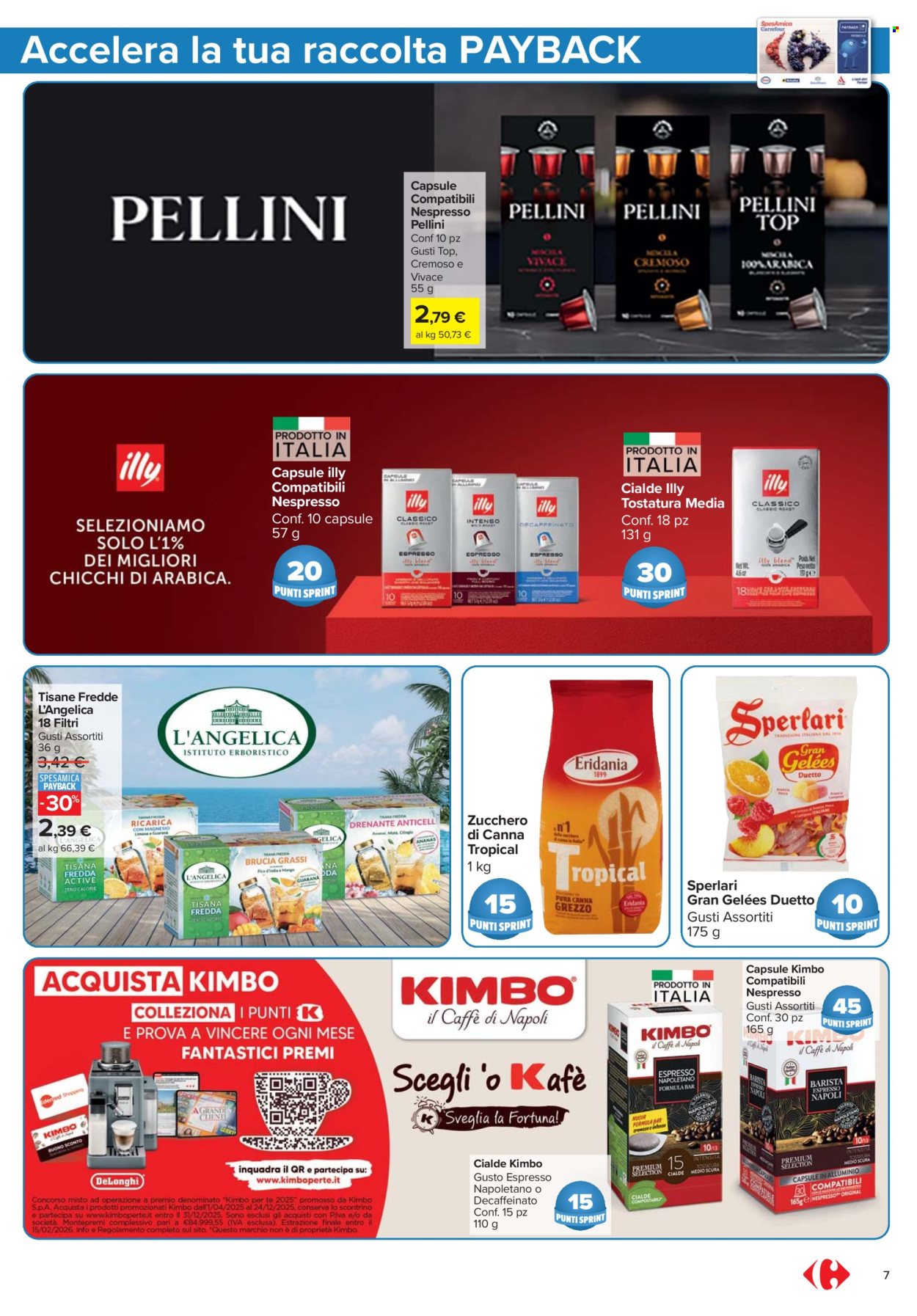 Volantino Carrefour - 24/7/2025 - 6/8/2025. Pagina 7