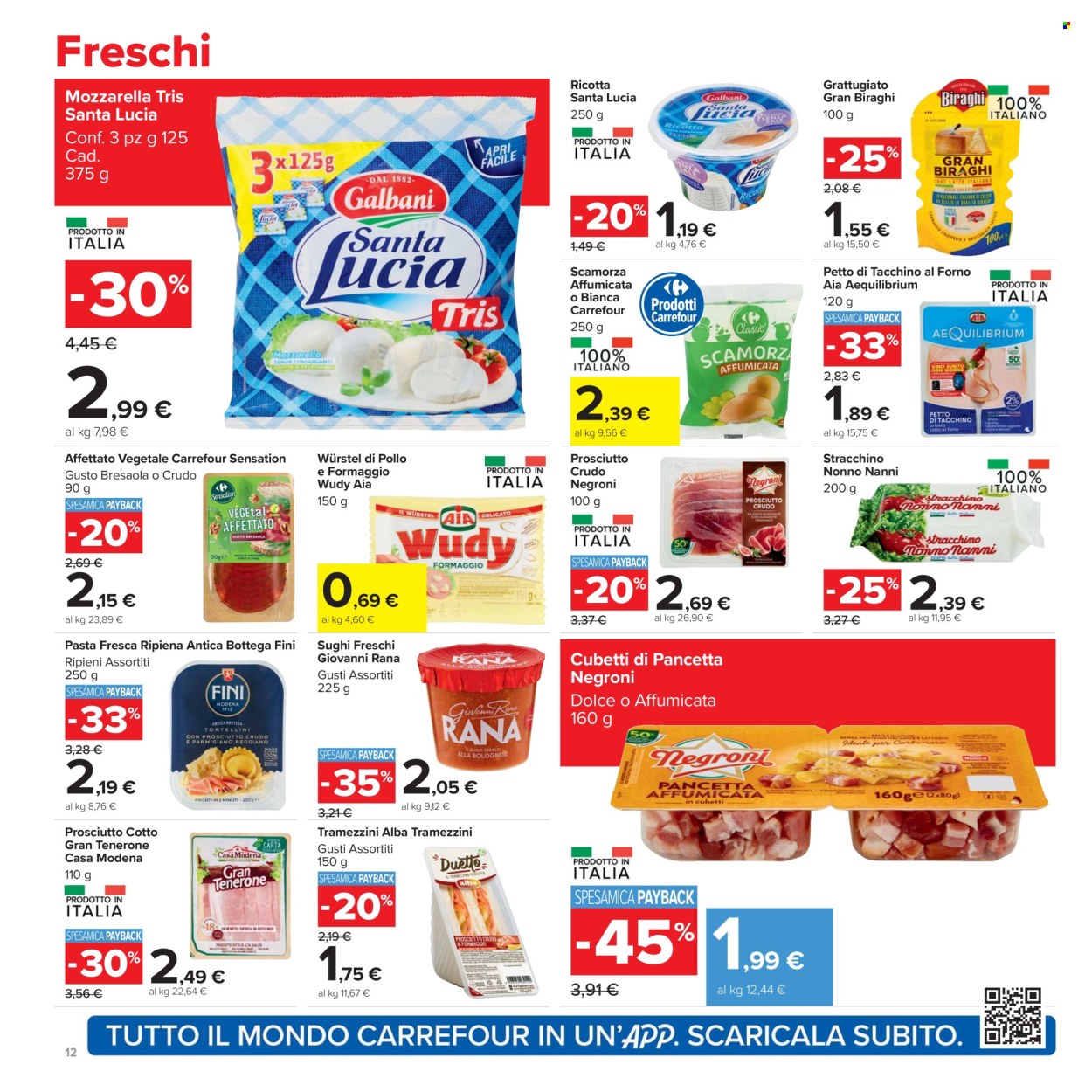 Volantino Carrefour - 24/7/2025 - 6/8/2025. Pagina 12