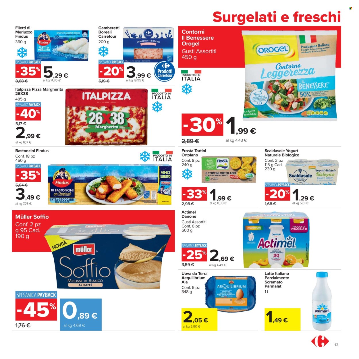 Volantino Carrefour - 24/7/2025 - 6/8/2025. Pagina 13