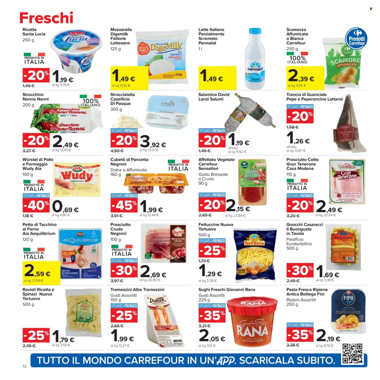 Volantino Carrefour - 24/7/2025 - 6/8/2025. Pagina 12
