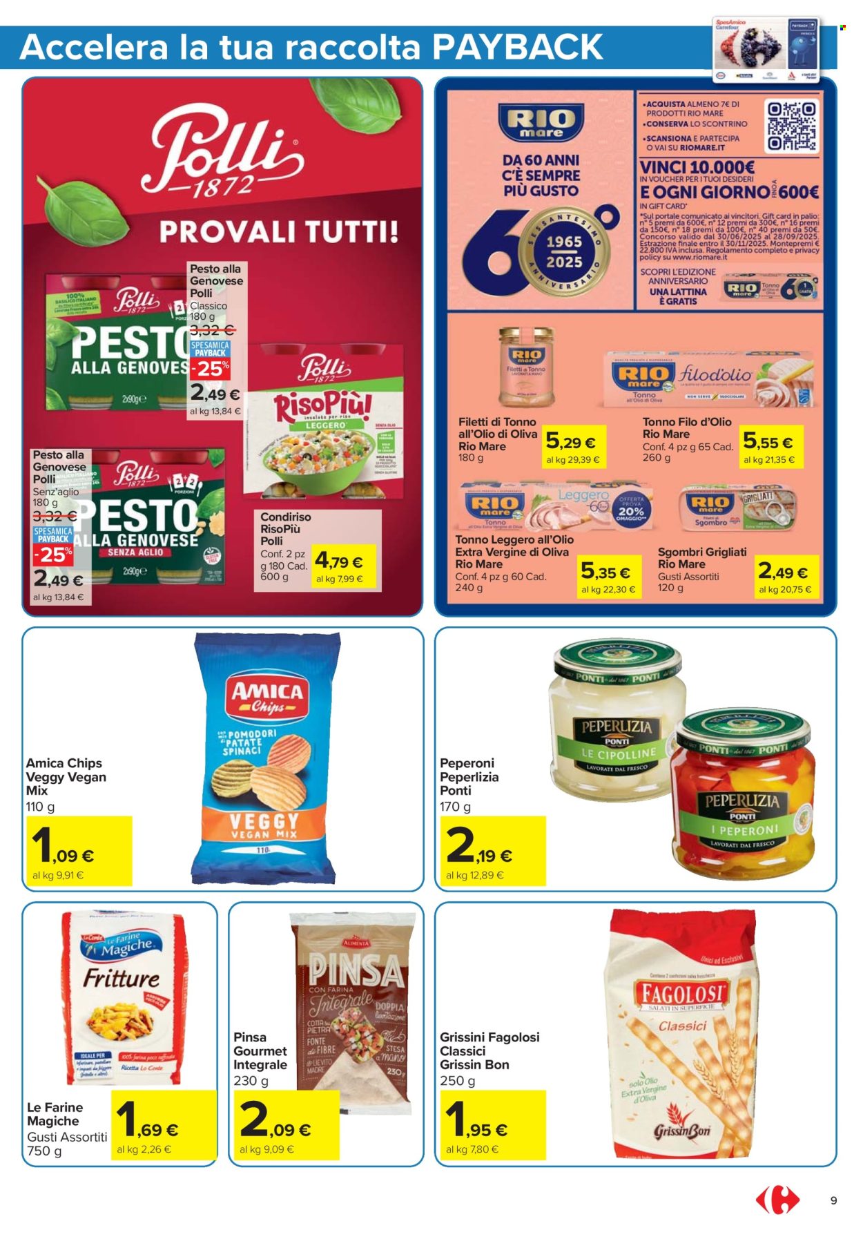 Volantino Carrefour - 24/7/2025 - 6/8/2025. Pagina 9