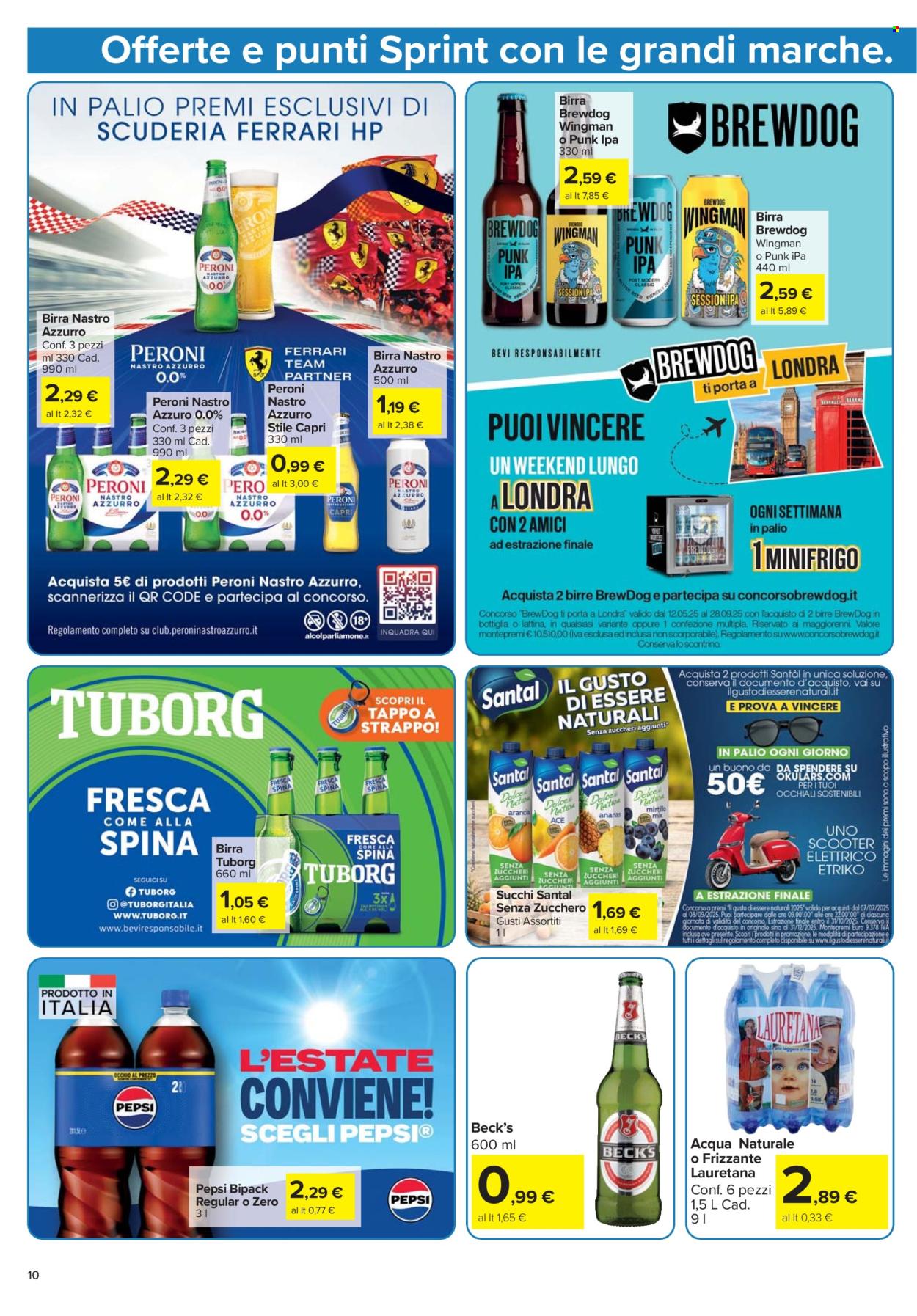 Volantino Carrefour - 24/7/2025 - 6/8/2025. Pagina 10