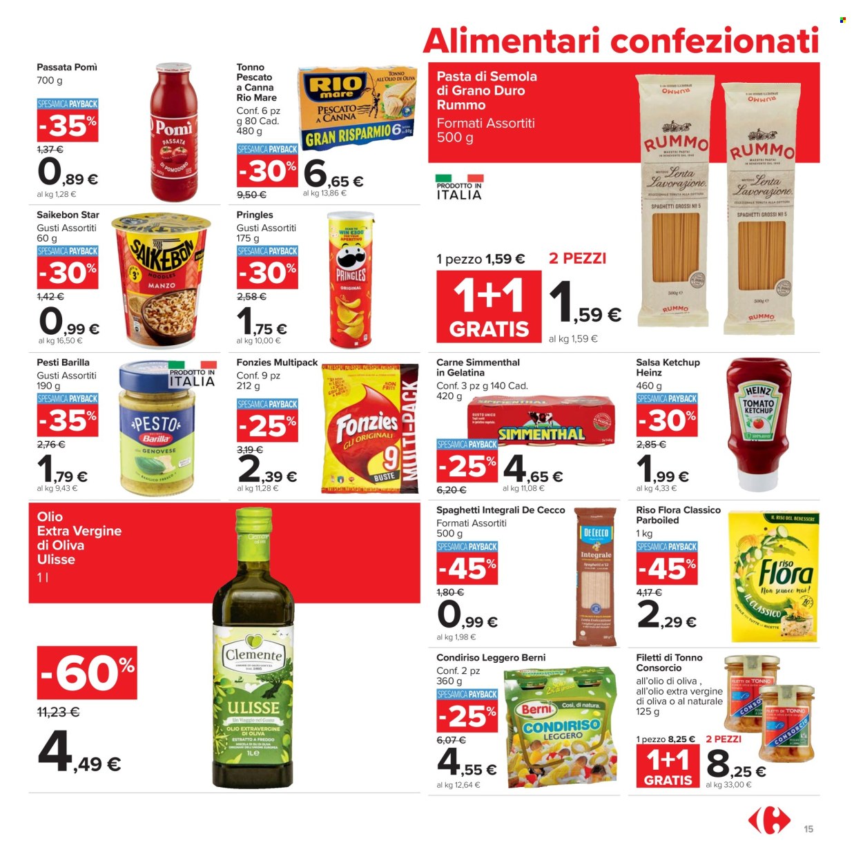 Volantino Carrefour - 24/7/2025 - 6/8/2025. Pagina 15