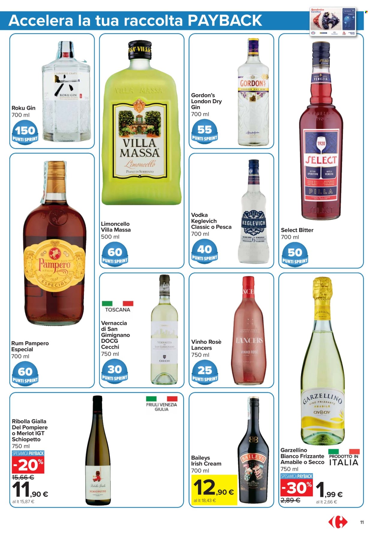 Volantino Carrefour - 24/7/2025 - 6/8/2025. Pagina 11