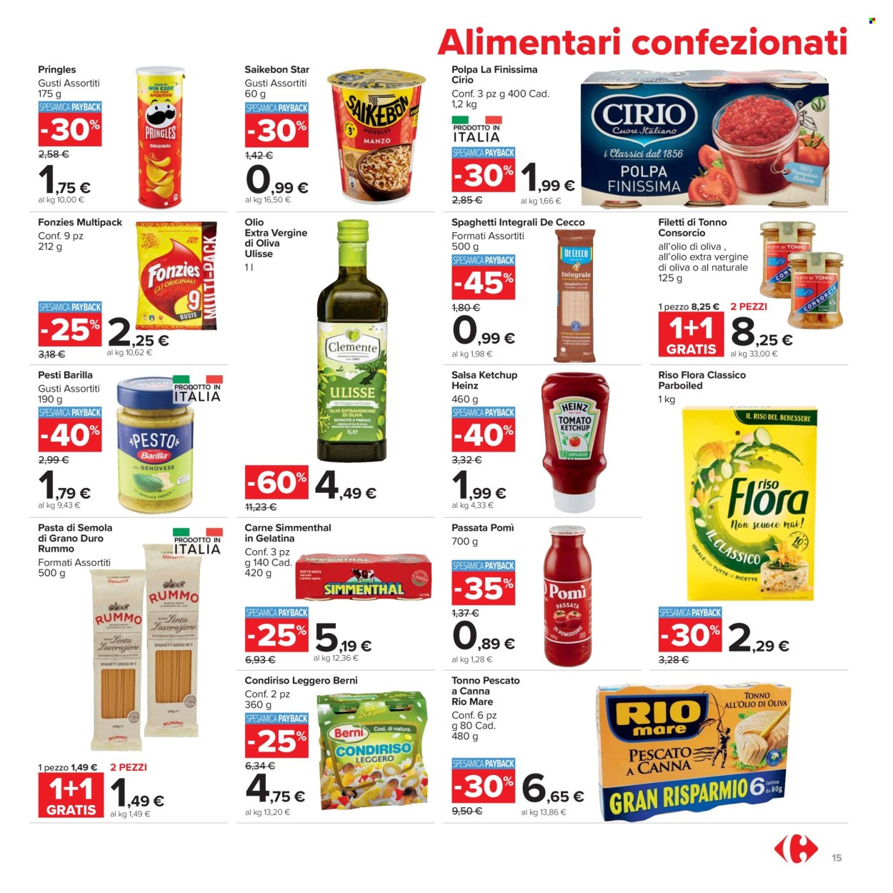 Volantino Carrefour - 24/7/2025 - 6/8/2025. Pagina 15