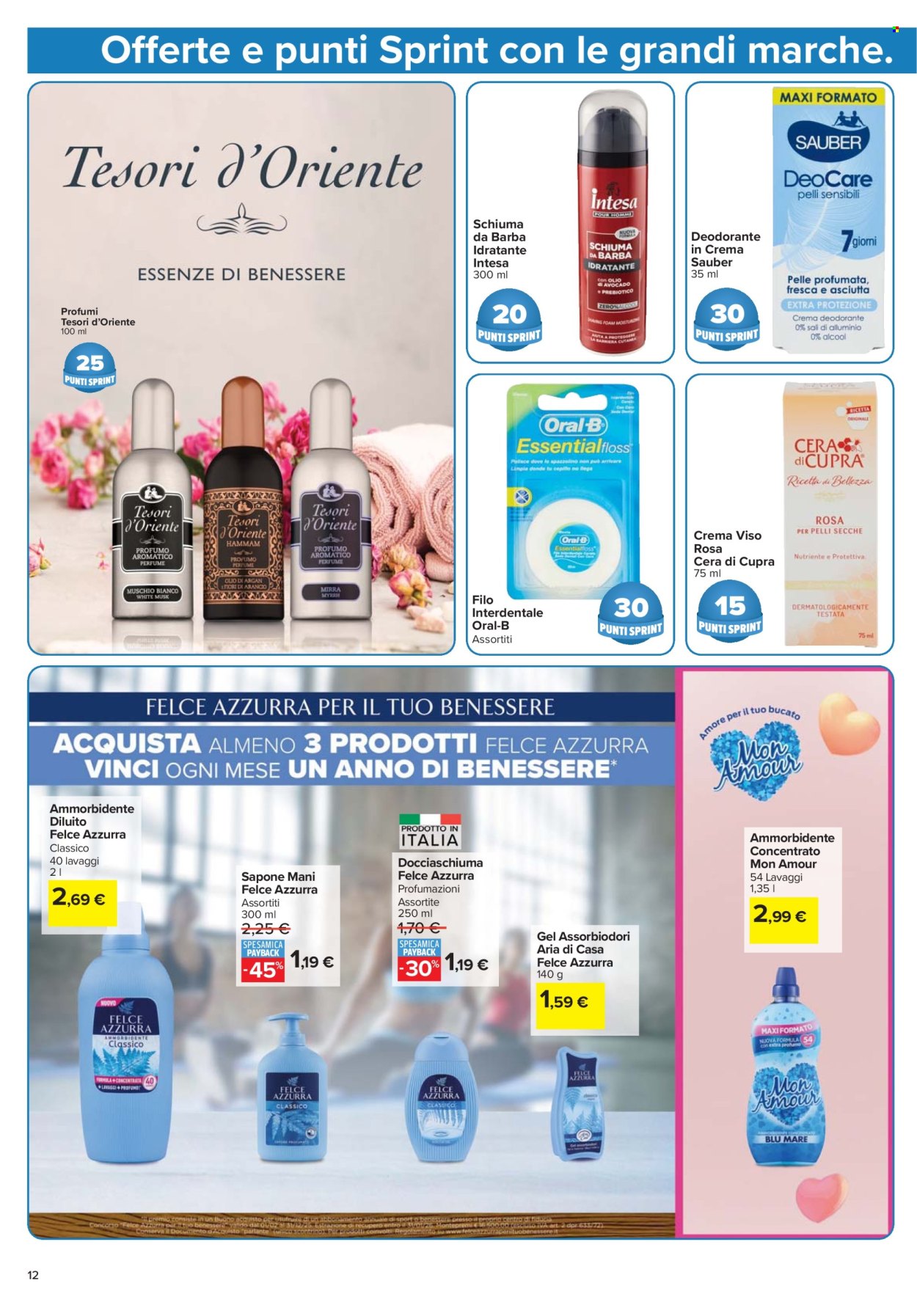 Volantino Carrefour - 24/7/2025 - 6/8/2025. Pagina 12