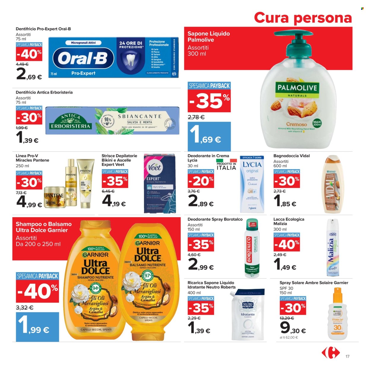 Volantino Carrefour - 24/7/2025 - 6/8/2025. Pagina 17