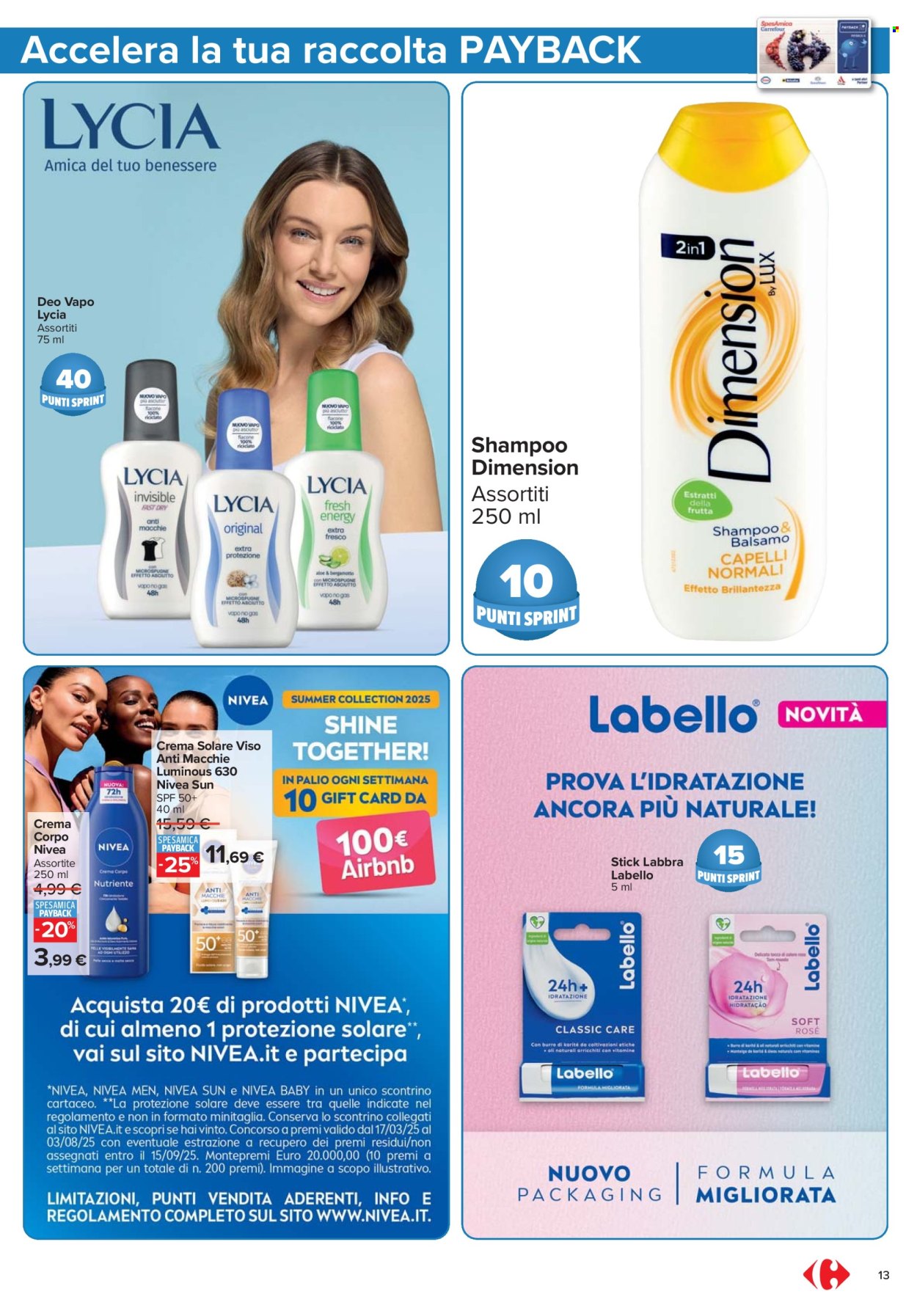 Volantino Carrefour - 24/7/2025 - 6/8/2025. Pagina 13